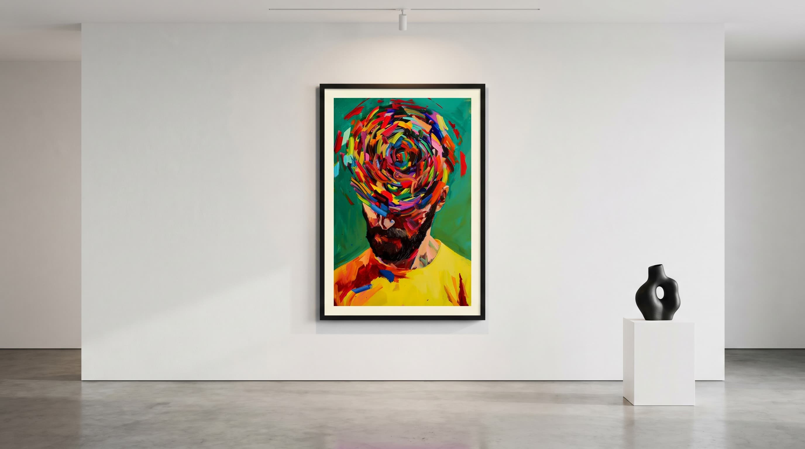 Maximalist No. 02 in Gallery Wall