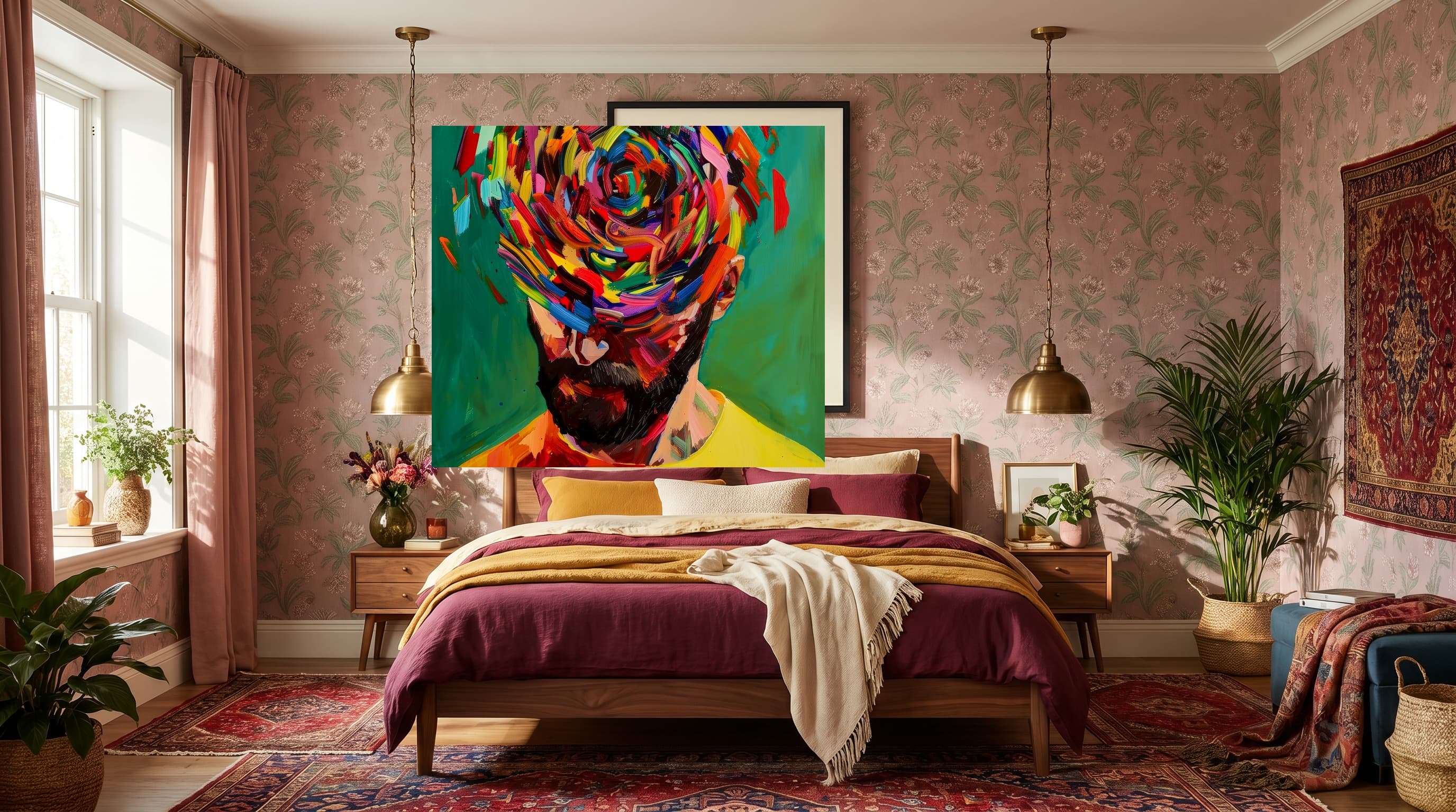 Maximalist No. 02 in Maximalist Bedroom