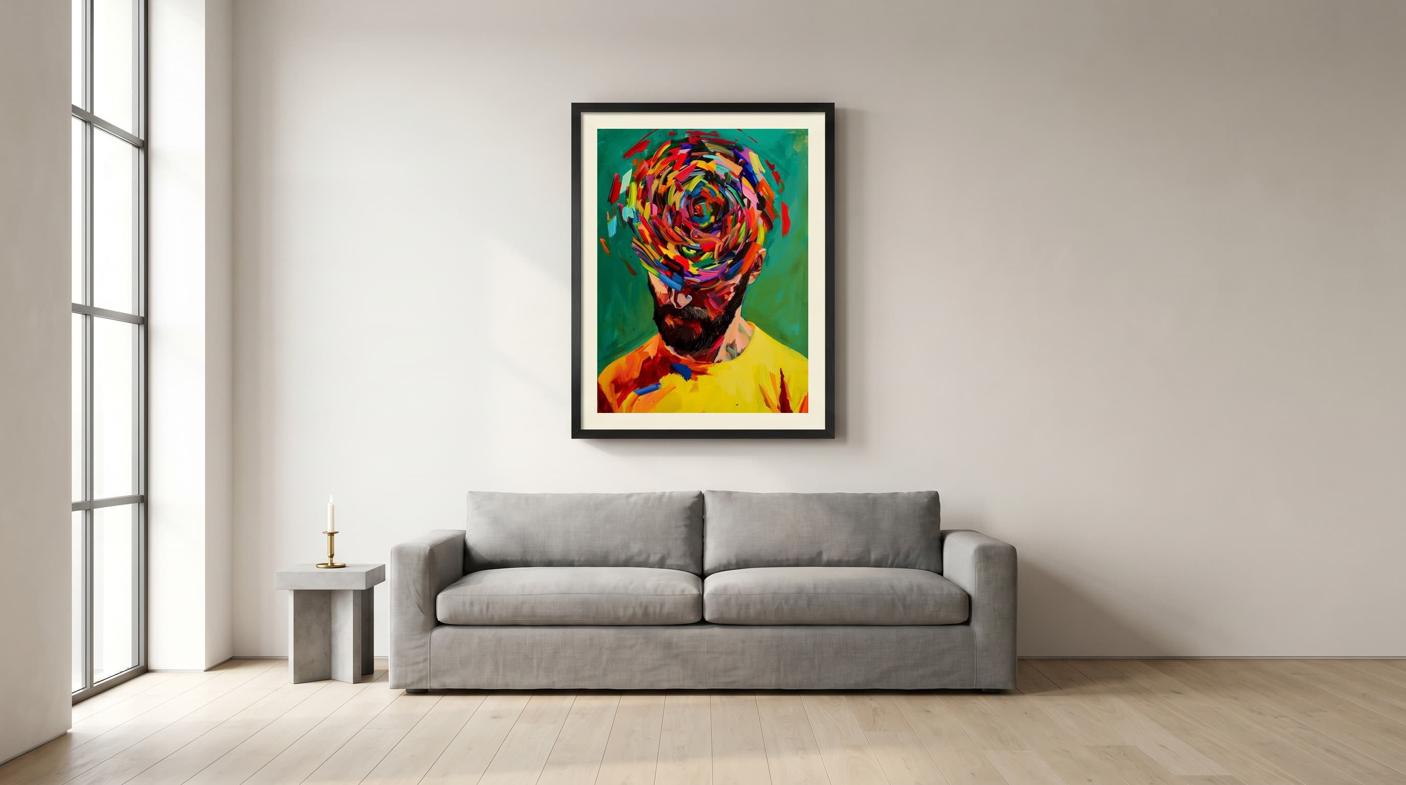 Maximalist No. 02 in Minimalist Loft