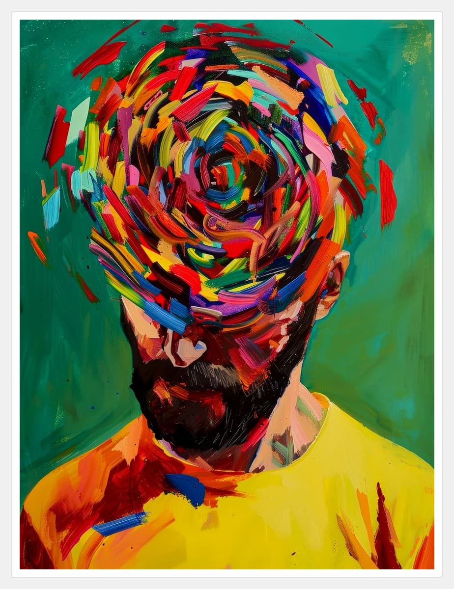 Maximalist No. 02 - White Frame