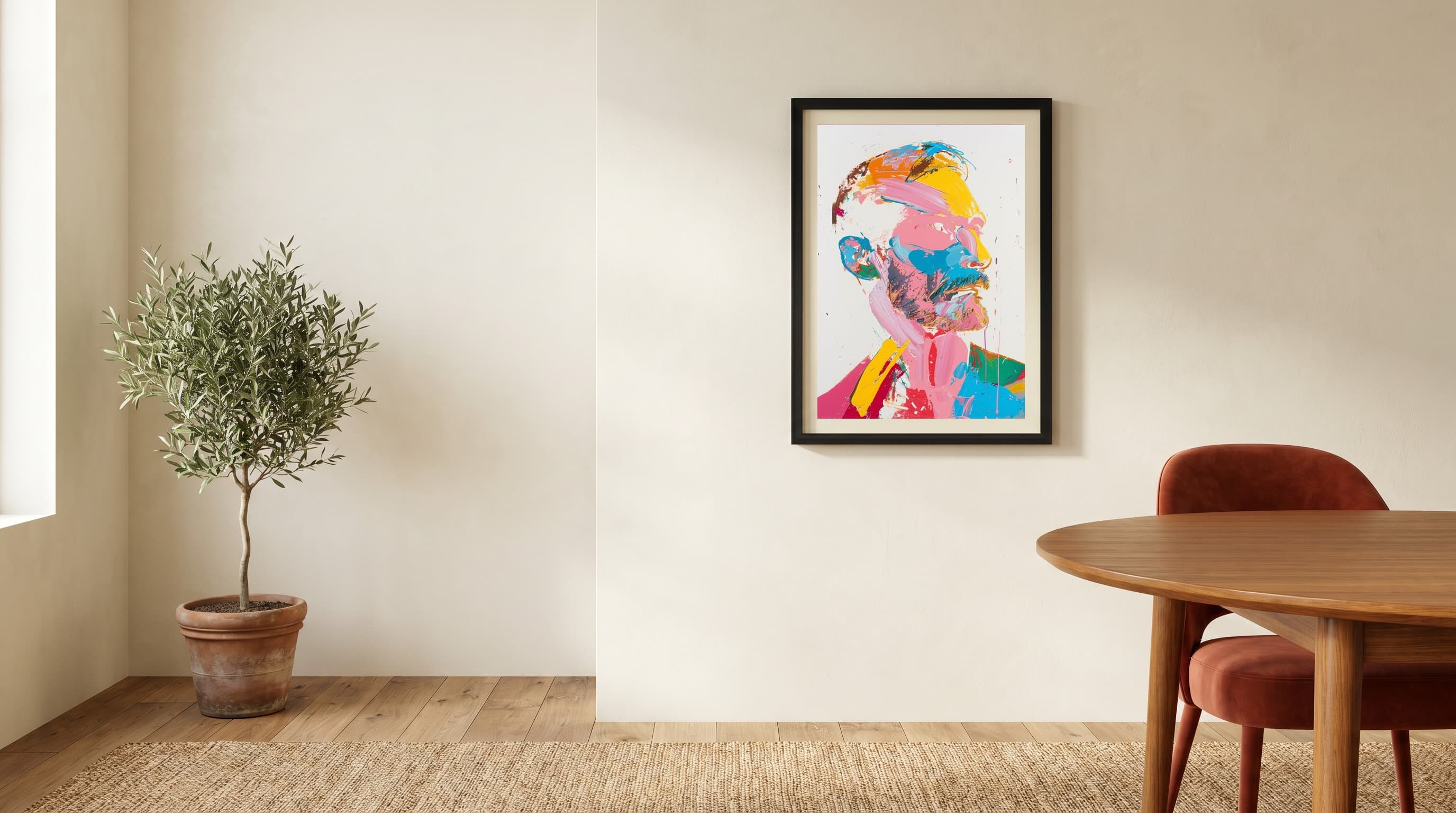 Maximalist No. 03 in Dining Corner
