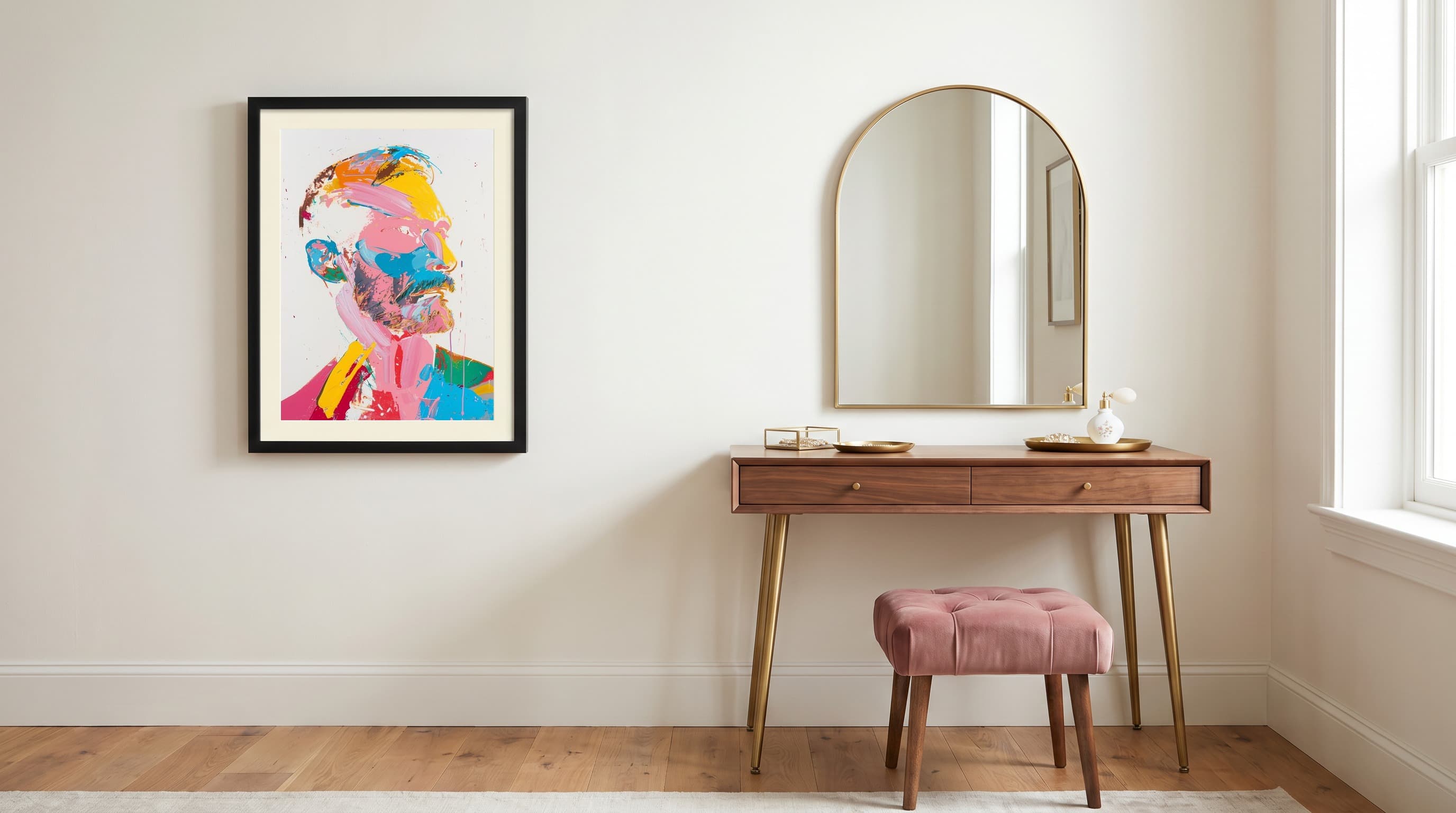 Maximalist No. 03 in Dressing Room