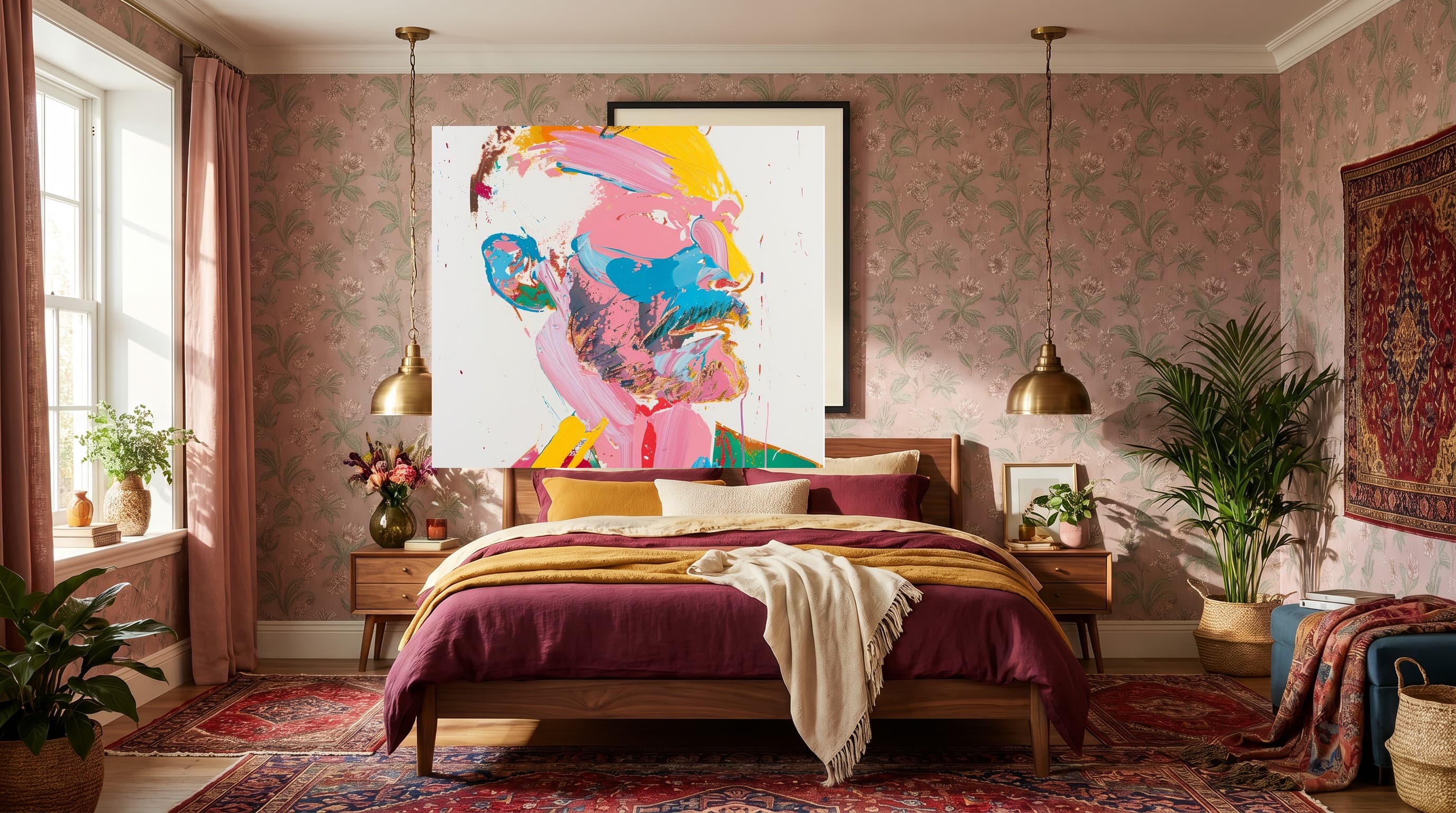 Maximalist No. 03 in Maximalist Bedroom