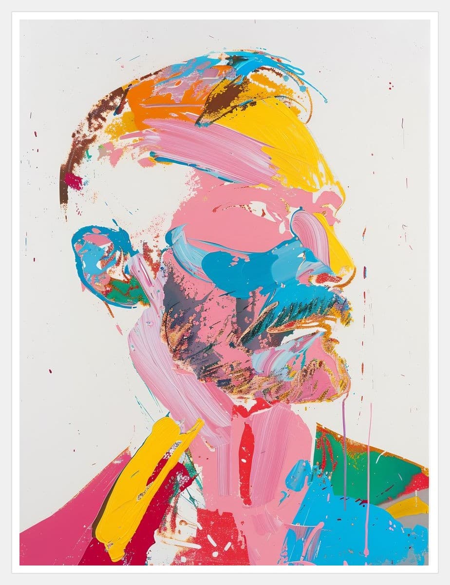 Maximalist No. 03 - White Frame