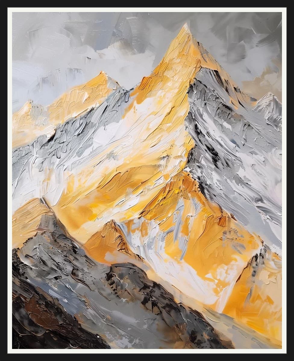 Maximalist No. 04 - Black Frame