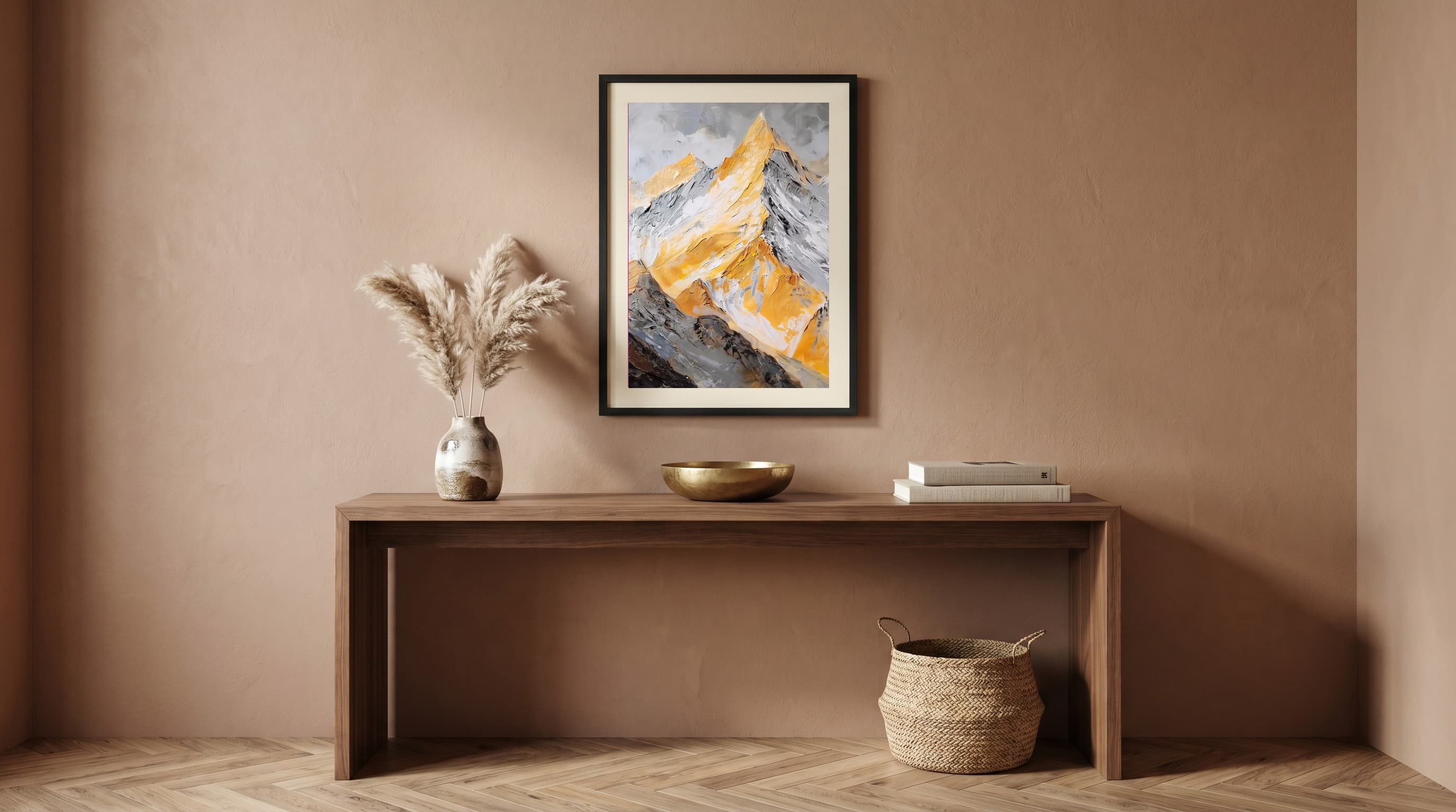 Maximalist No. 04 in Hallway