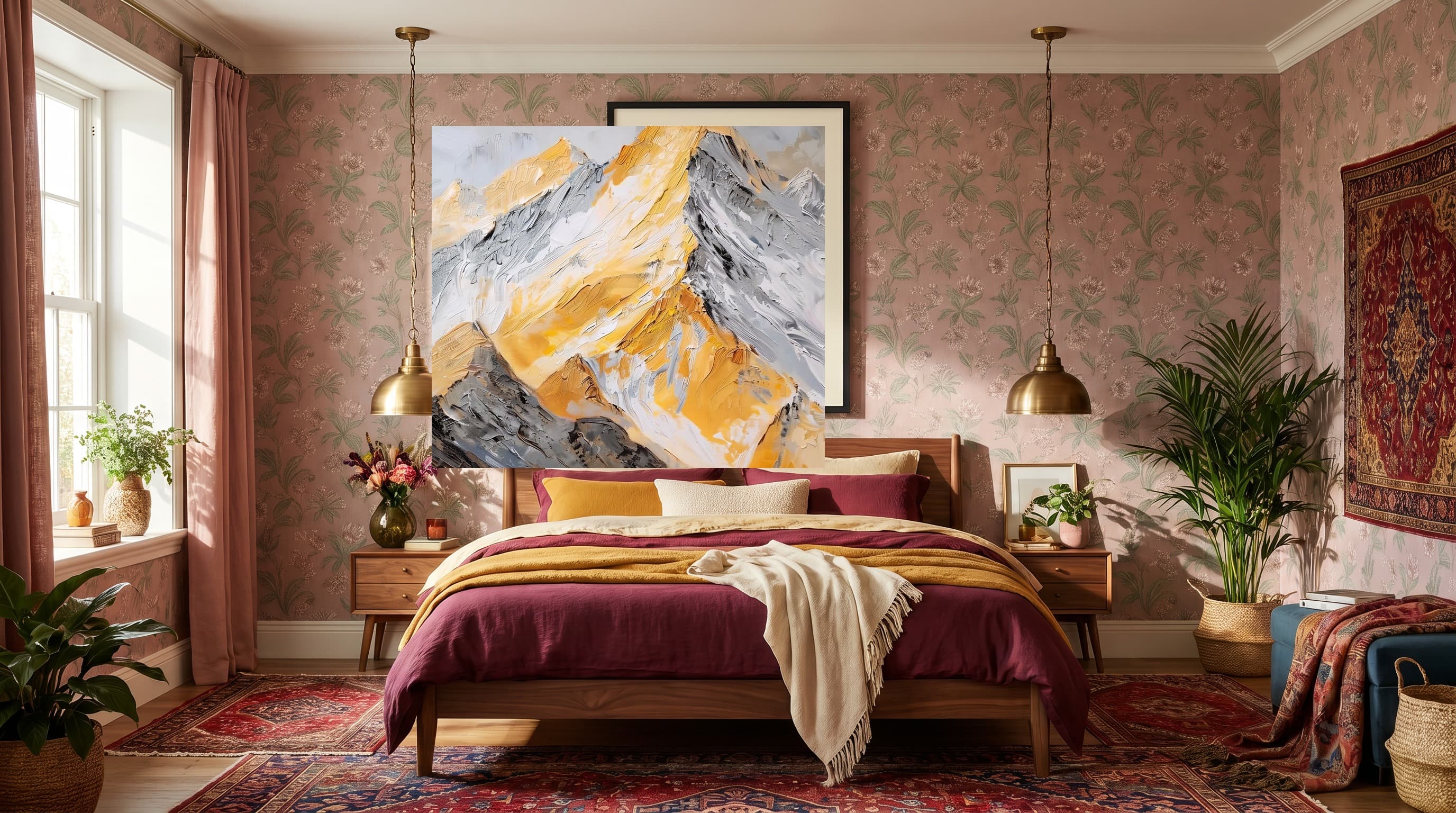 Maximalist No. 04 in Maximalist Bedroom