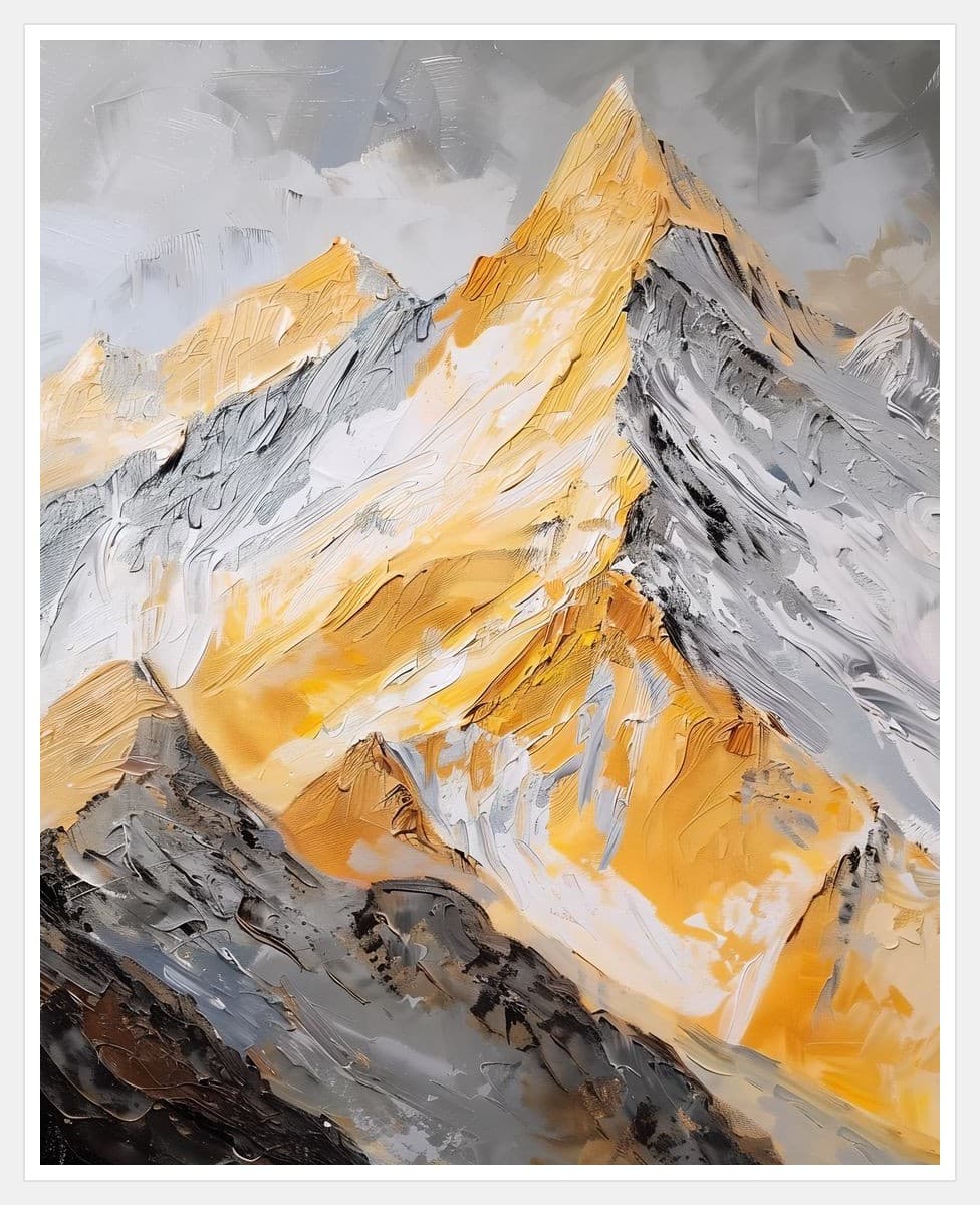 Maximalist No. 04 - White Frame