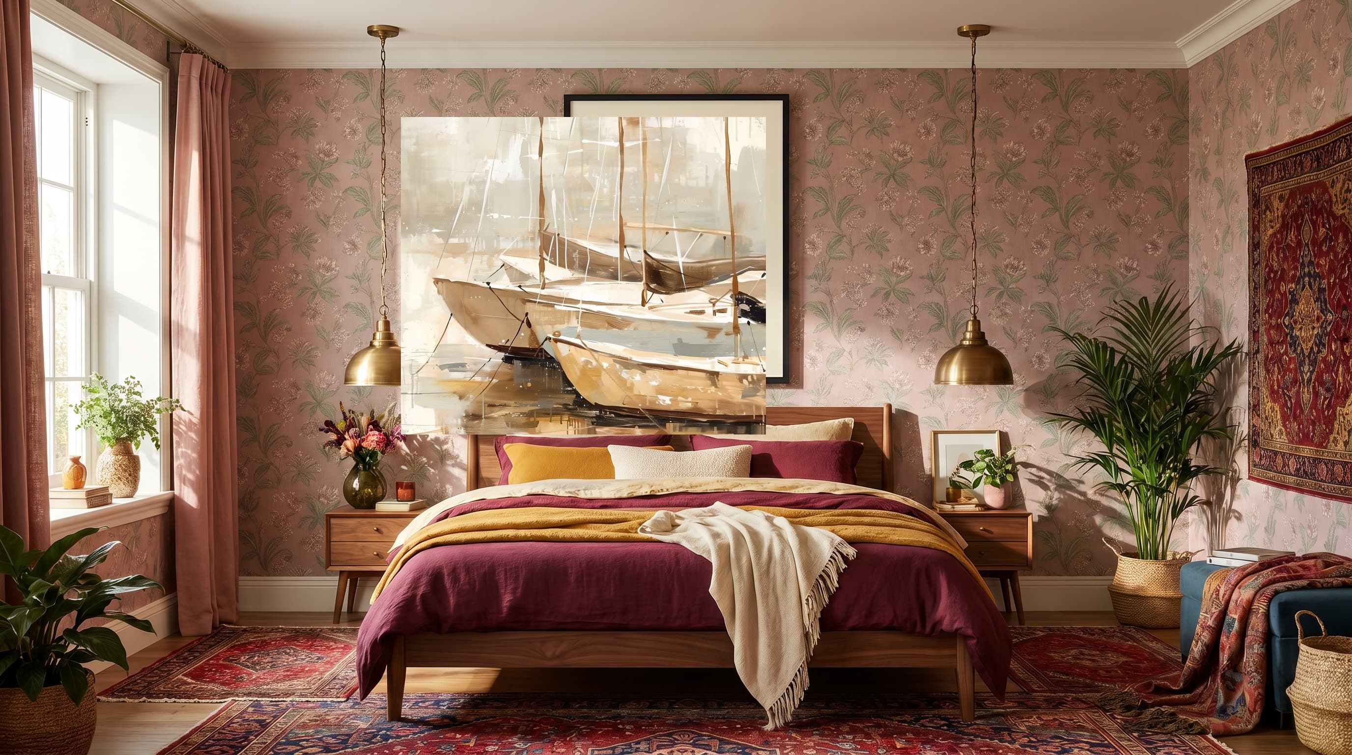 Maximalist No. 05 in Maximalist Bedroom