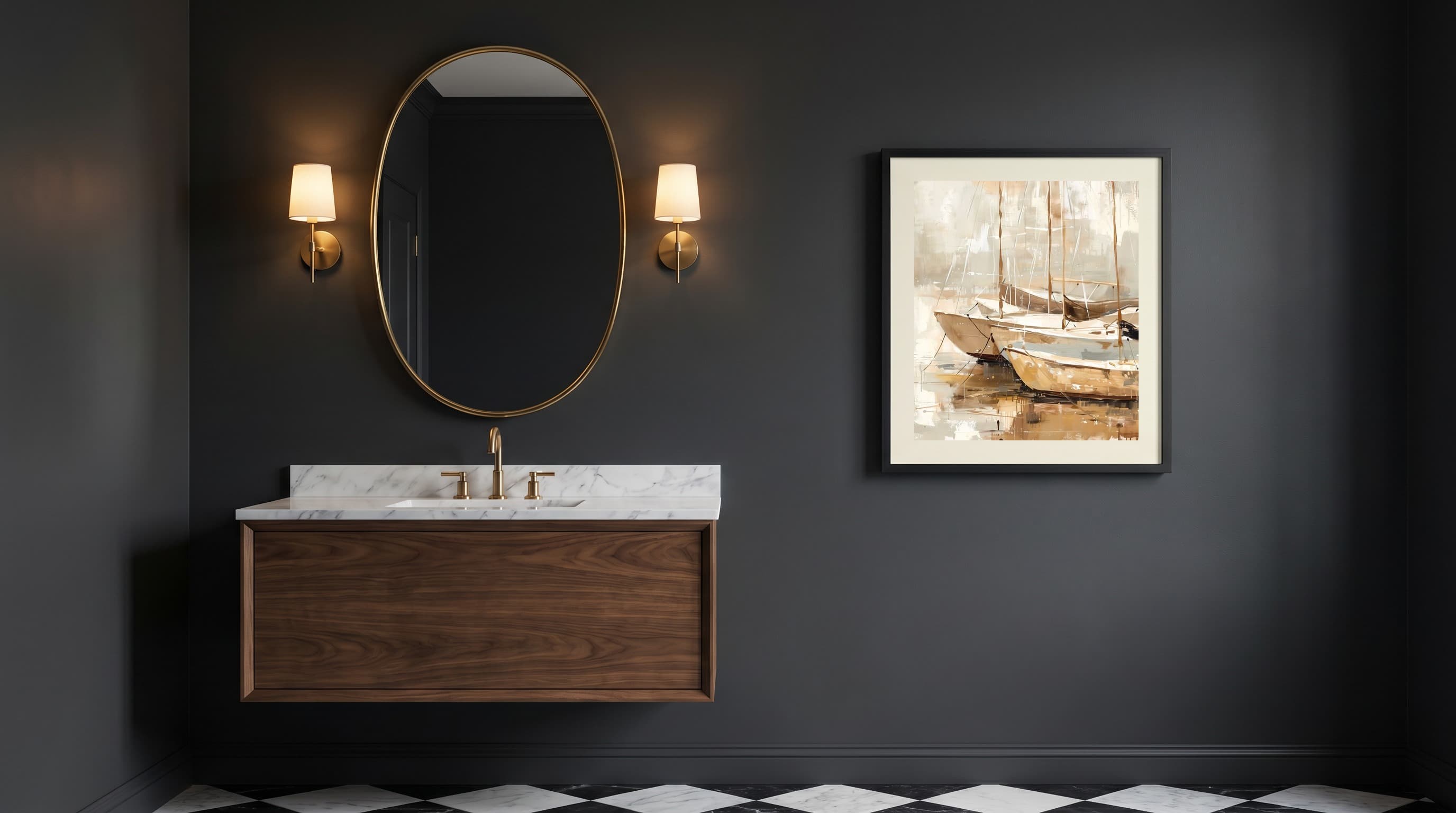 Maximalist No. 05 in Powder Room