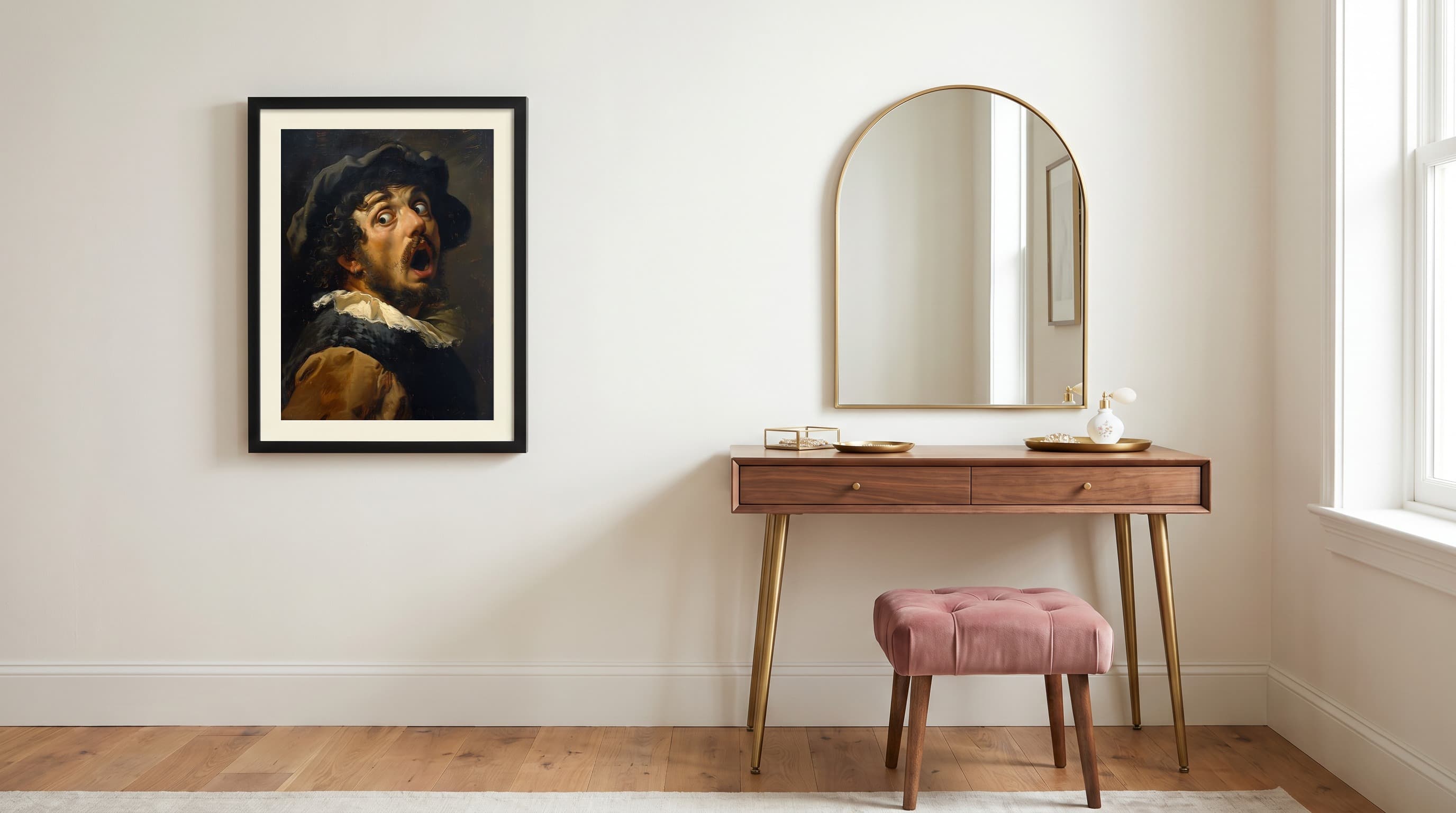 Maximalist No. 06 in Dressing Room