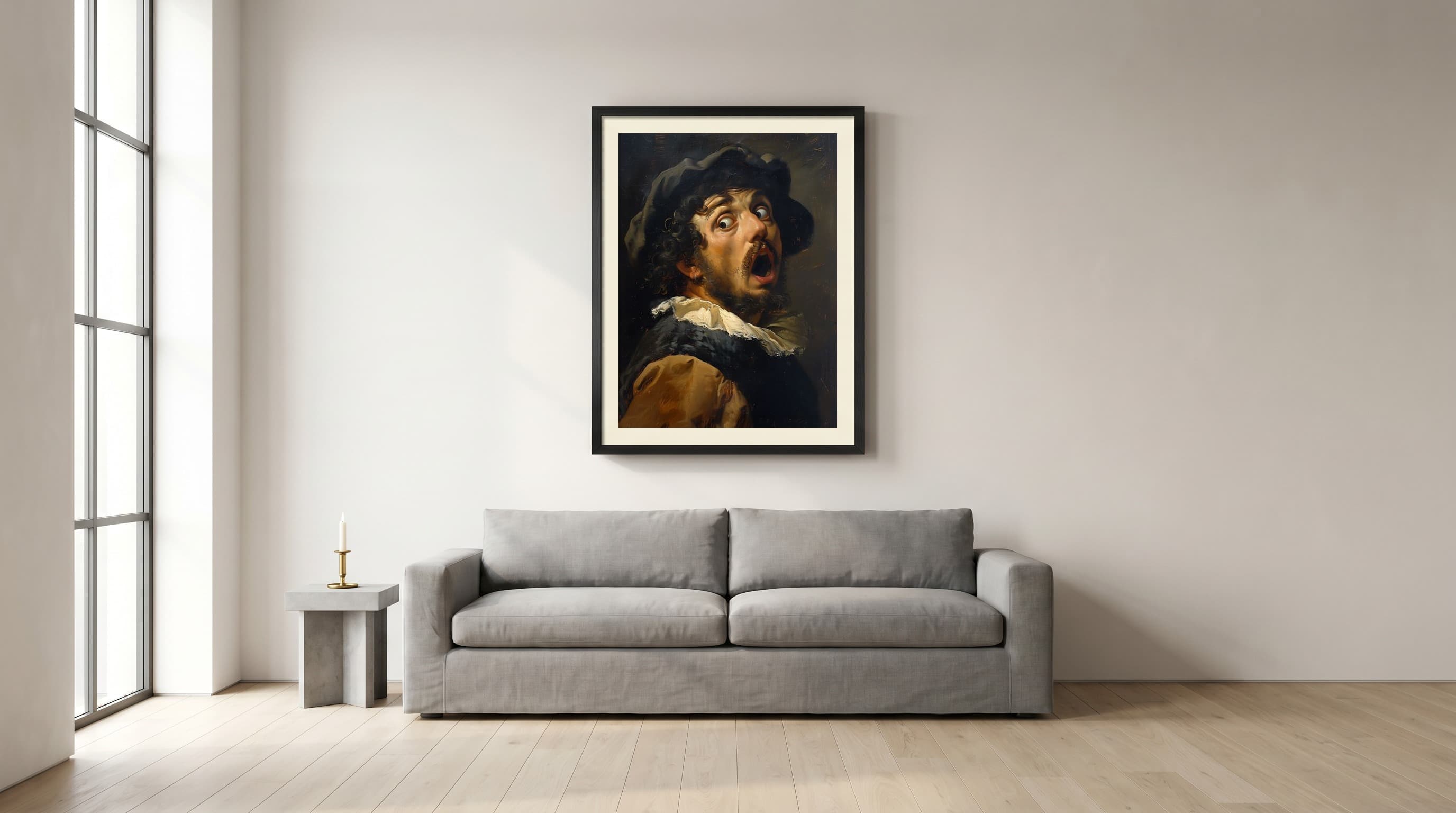 Maximalist No. 06 in Minimalist Loft