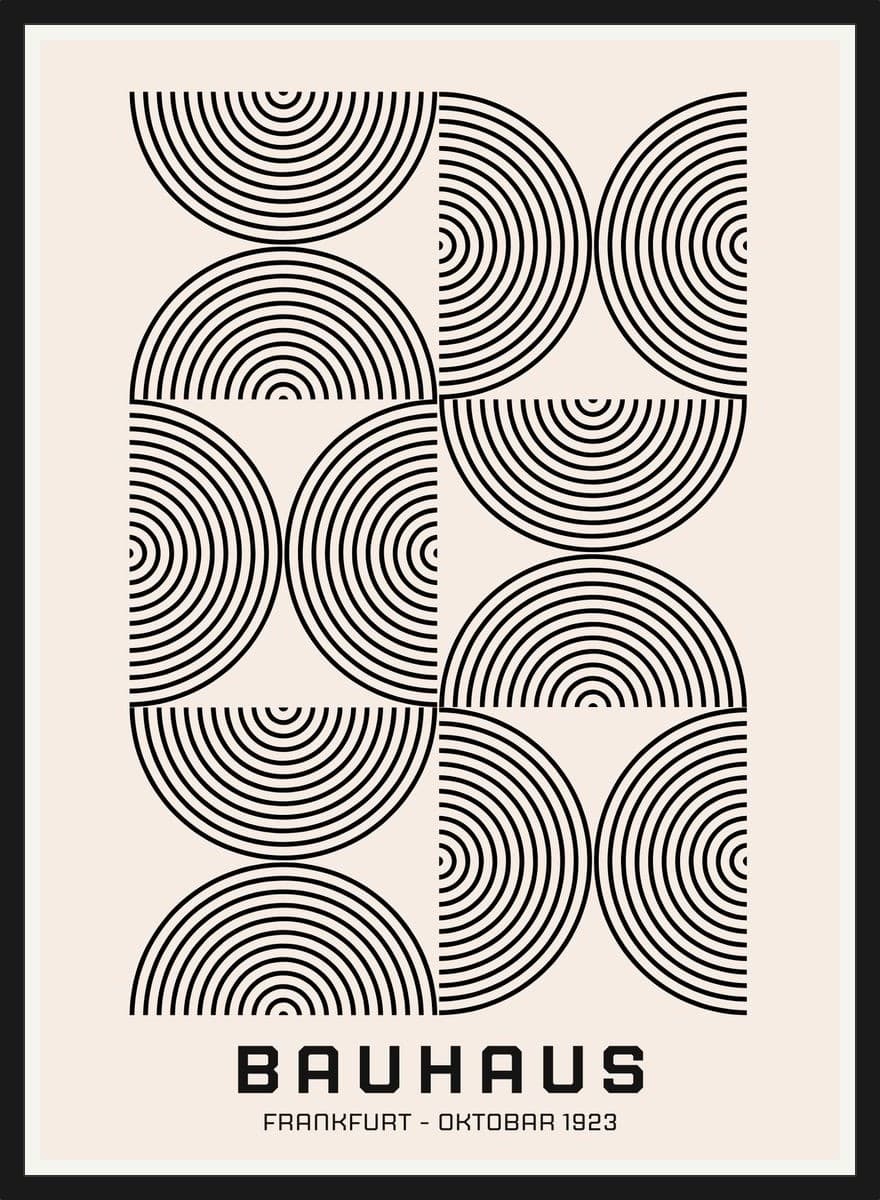 Modern Minimal No. 01 - Black Frame