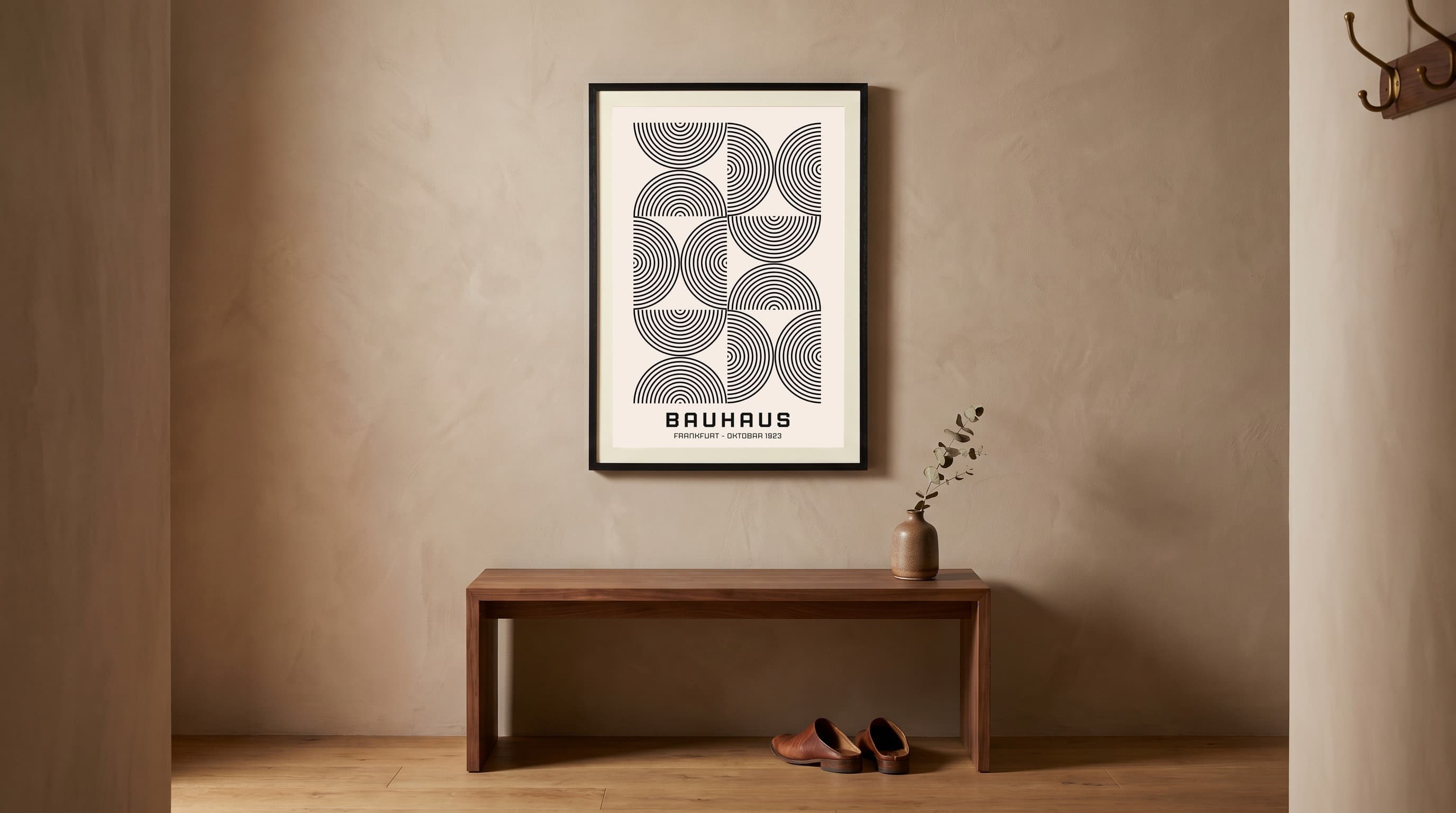 Modern Minimal No. 01 in Entryway