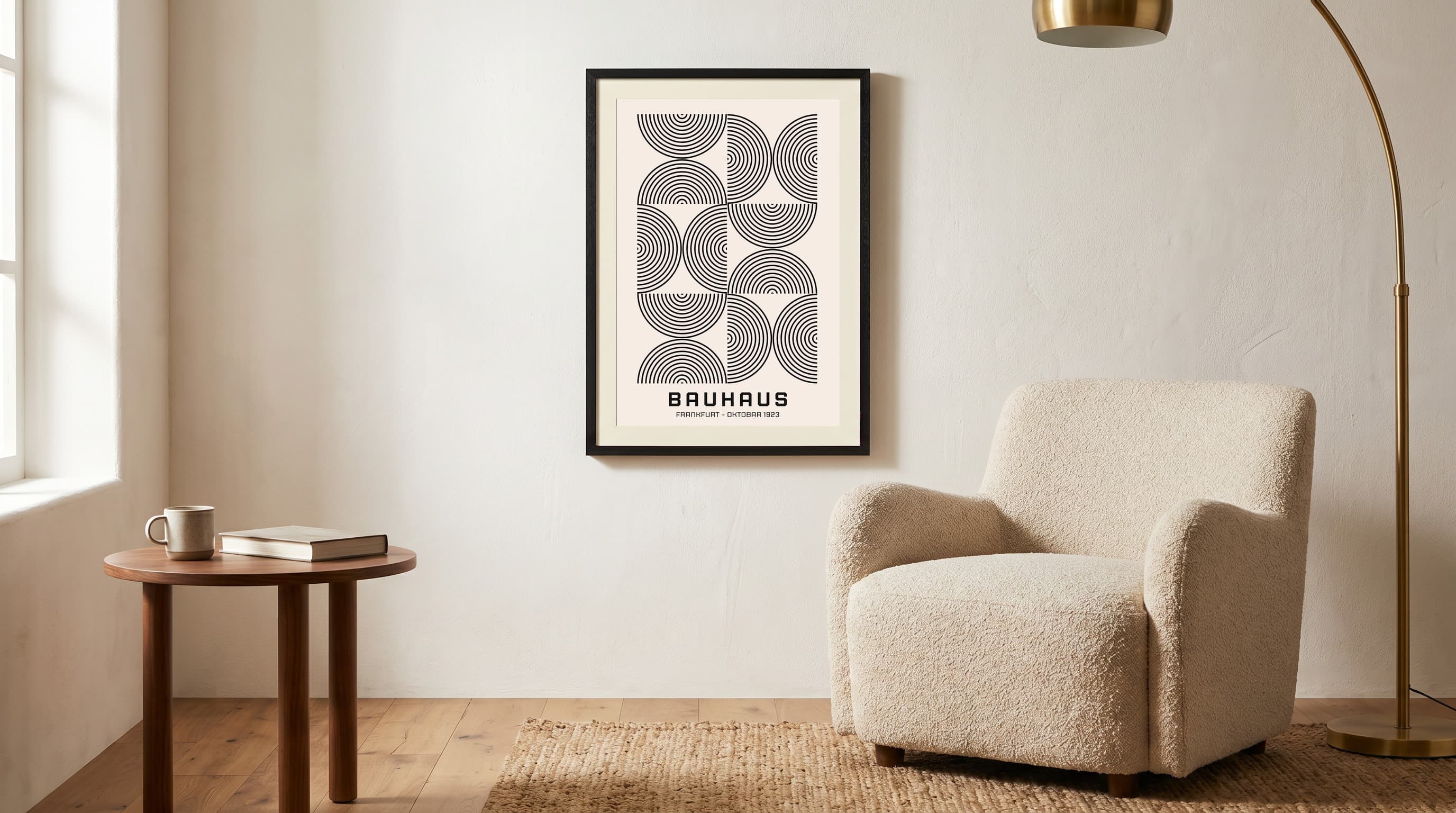 Modern Minimal No. 01 in Reading Nook