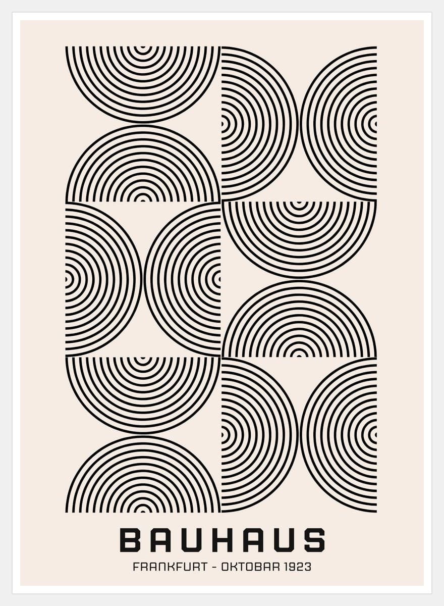 Modern Minimal No. 01 - White Frame
