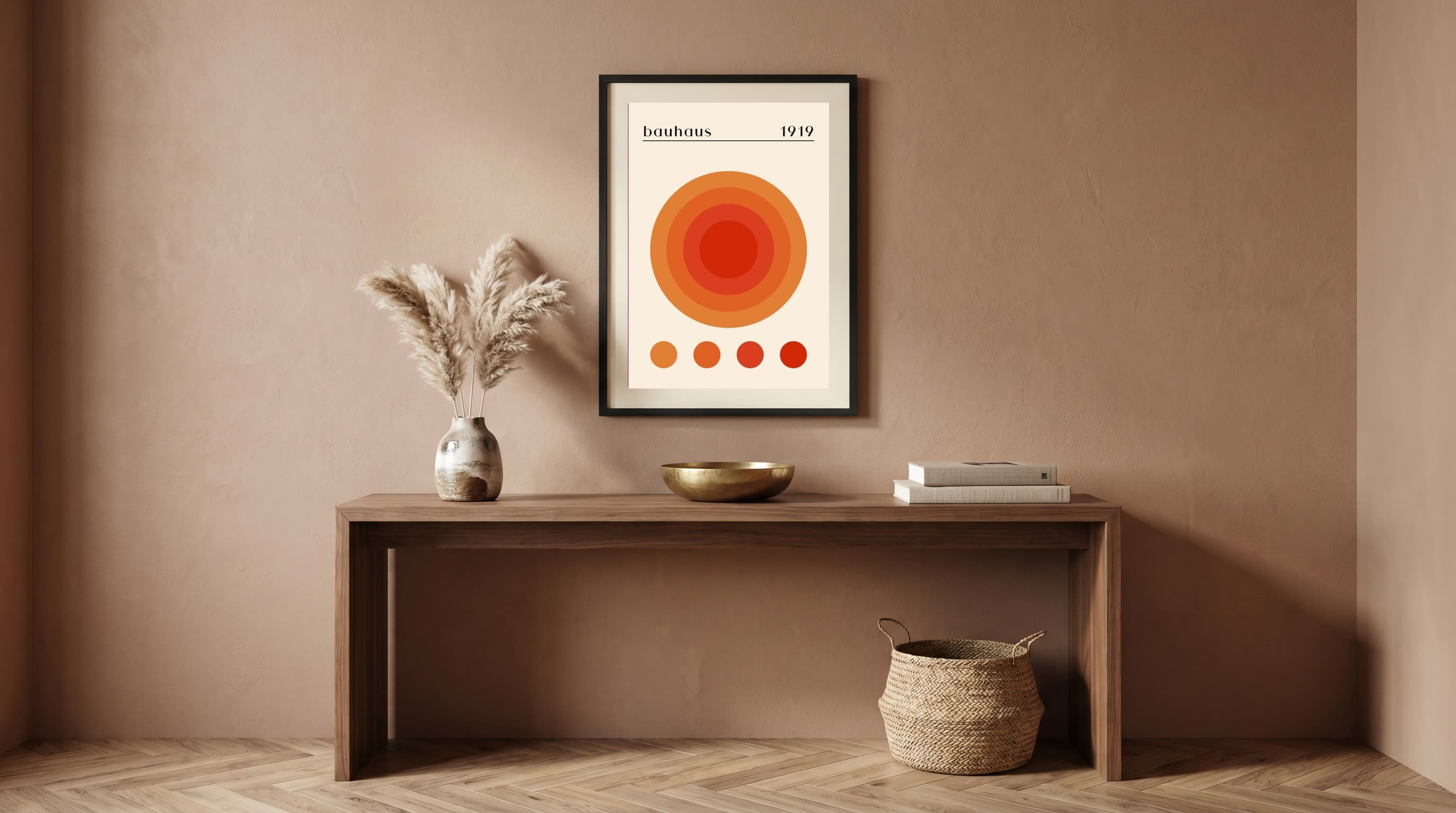 Modern Minimal No. 02 in Hallway