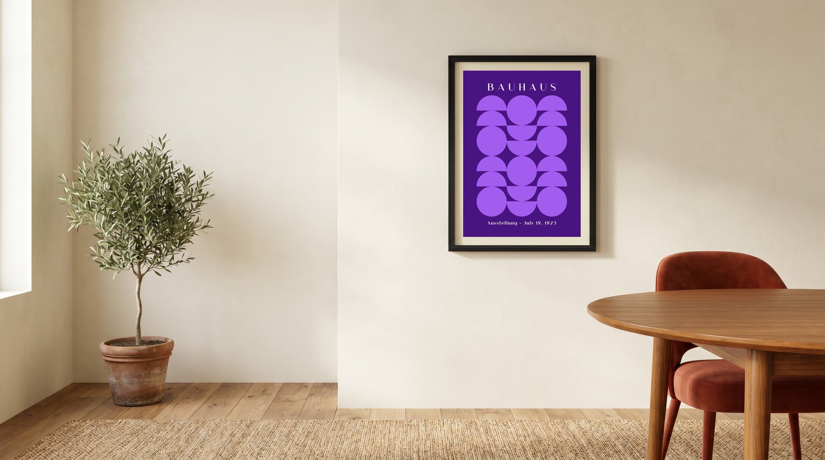 Modern Minimal No. 03 — in situ