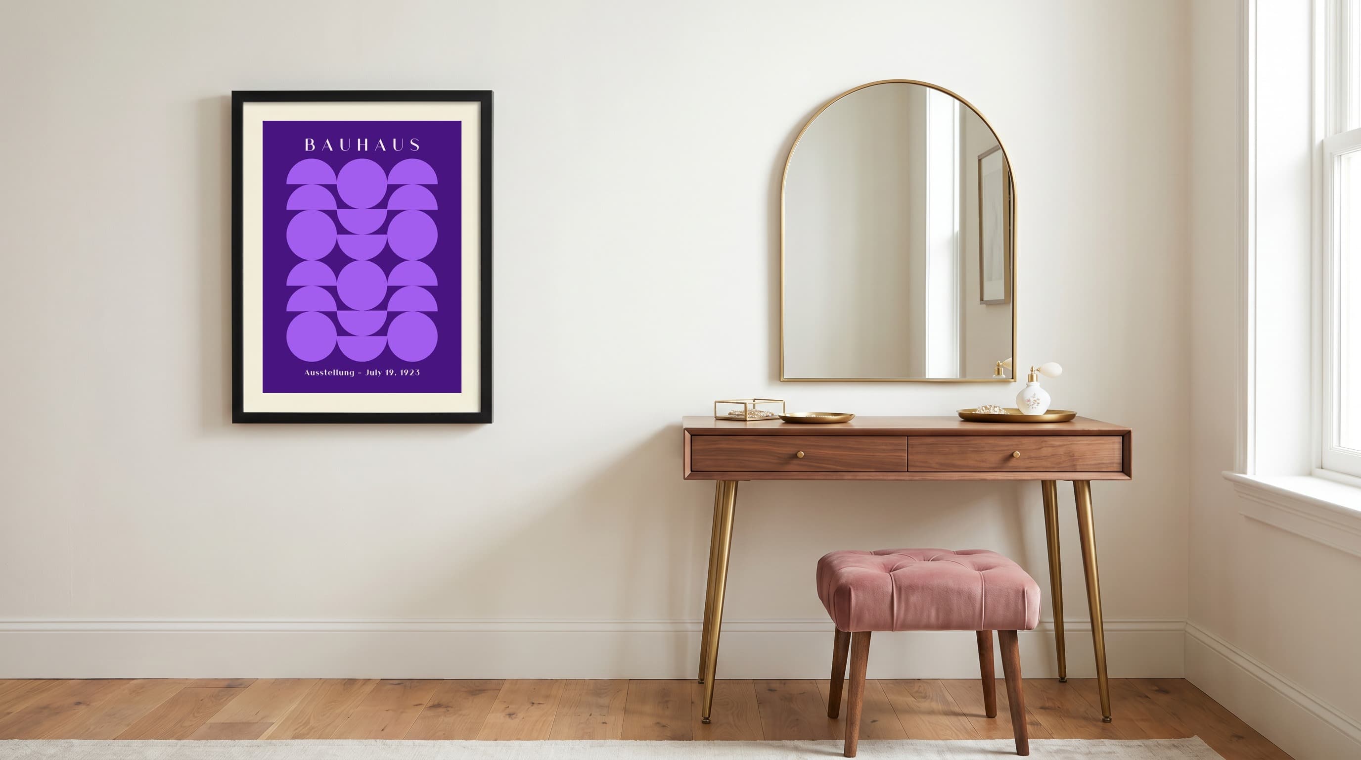 Modern Minimal No. 03 in Dressing Room