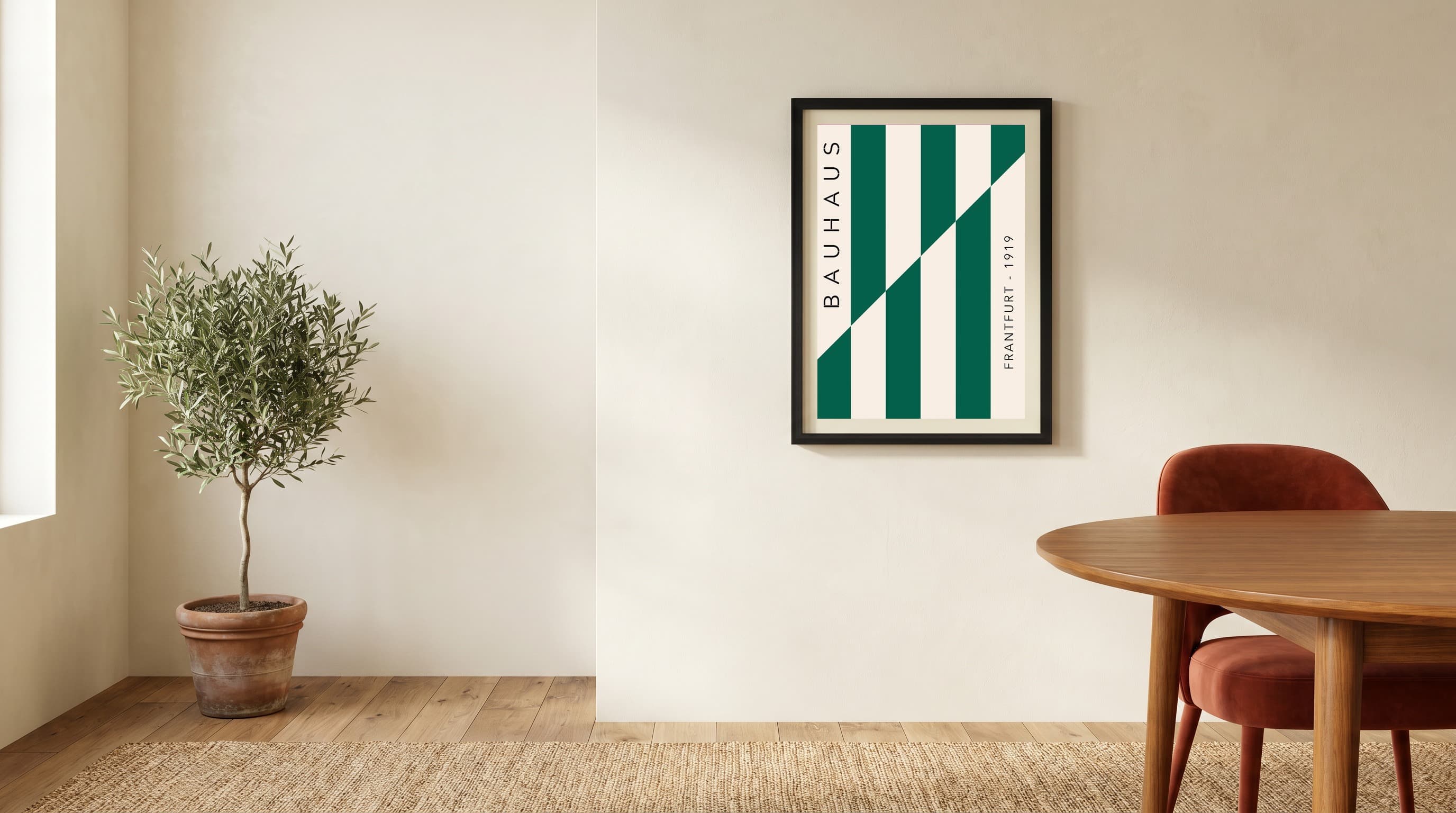 Modern Minimal No. 05 — in situ