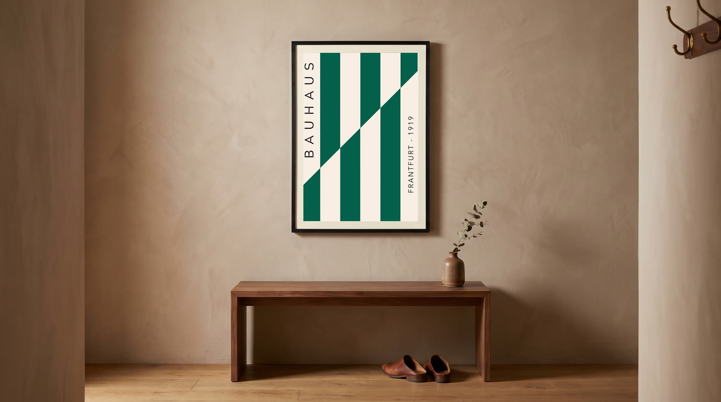 Modern Minimal No. 05 in Entryway