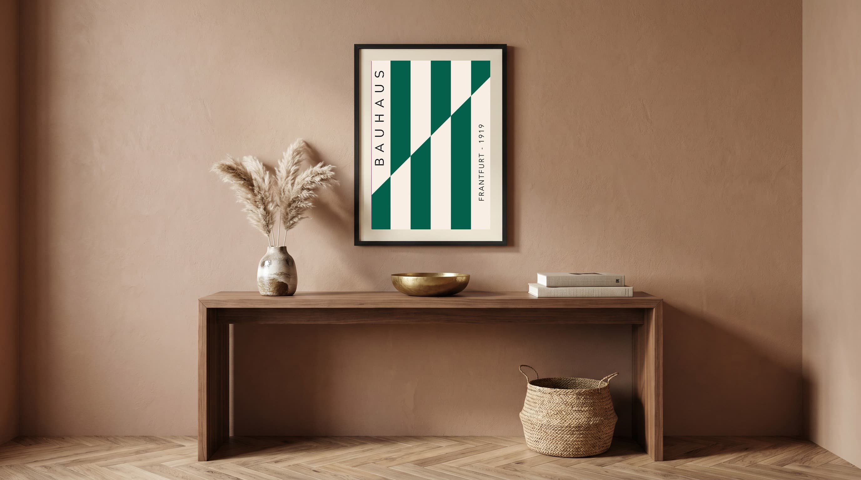 Modern Minimal No. 05 in Hallway