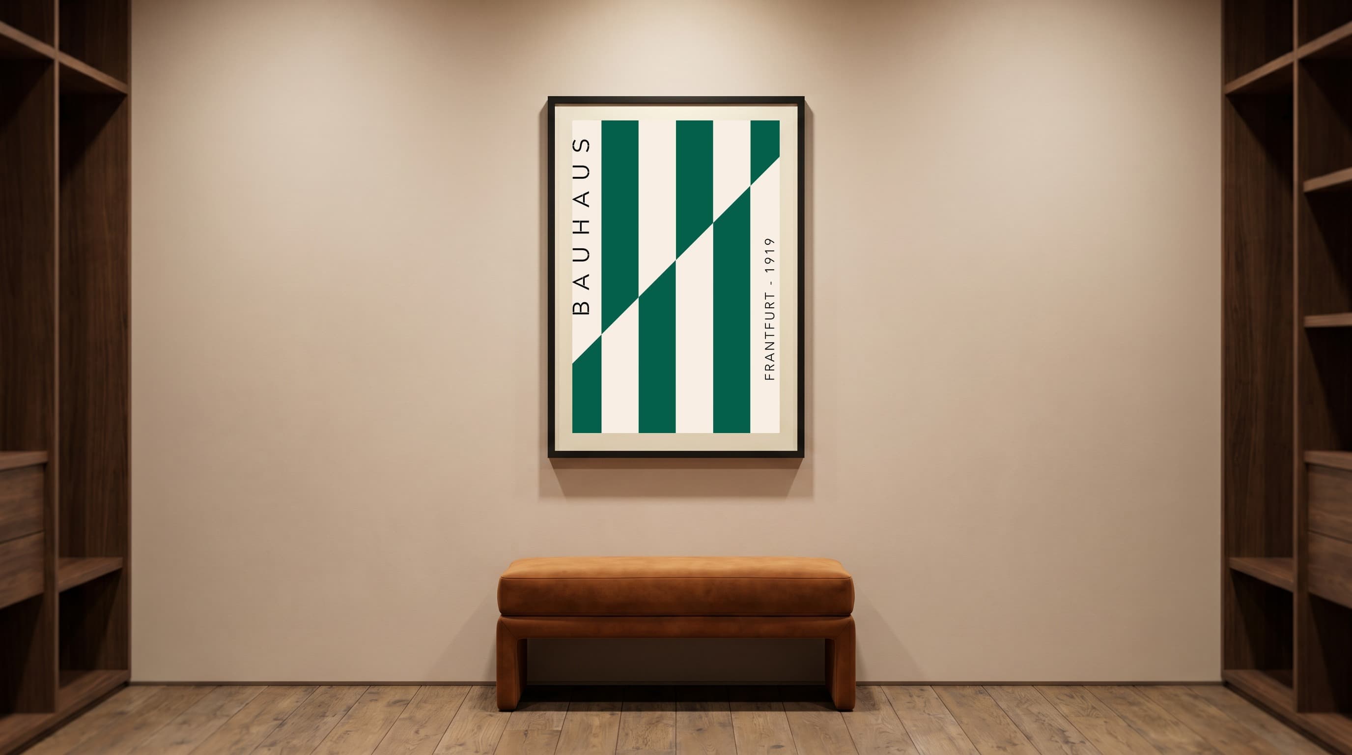 Modern Minimal No. 05 in Walk-in Closet