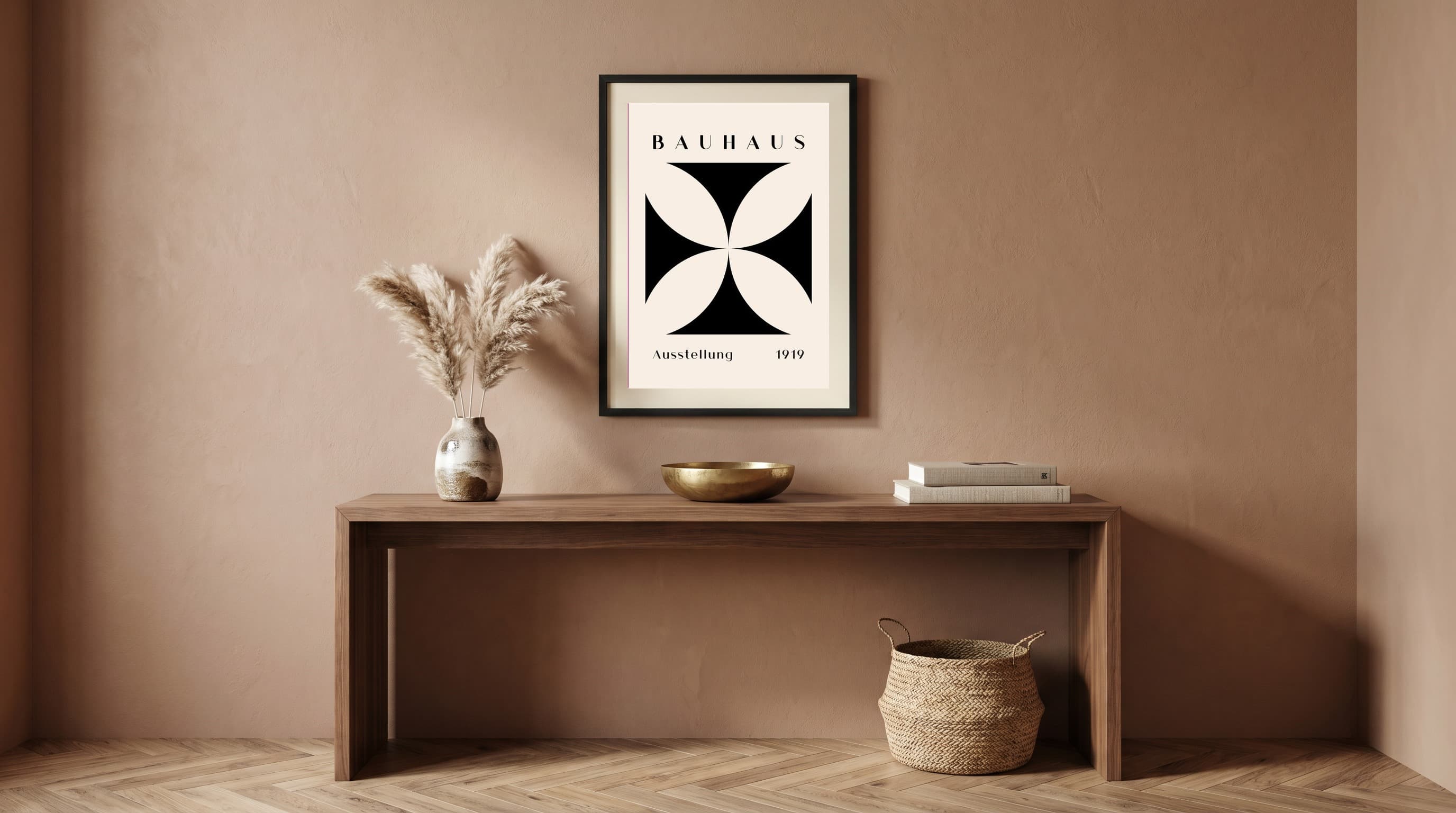 Modern Minimal No. 06 in Hallway