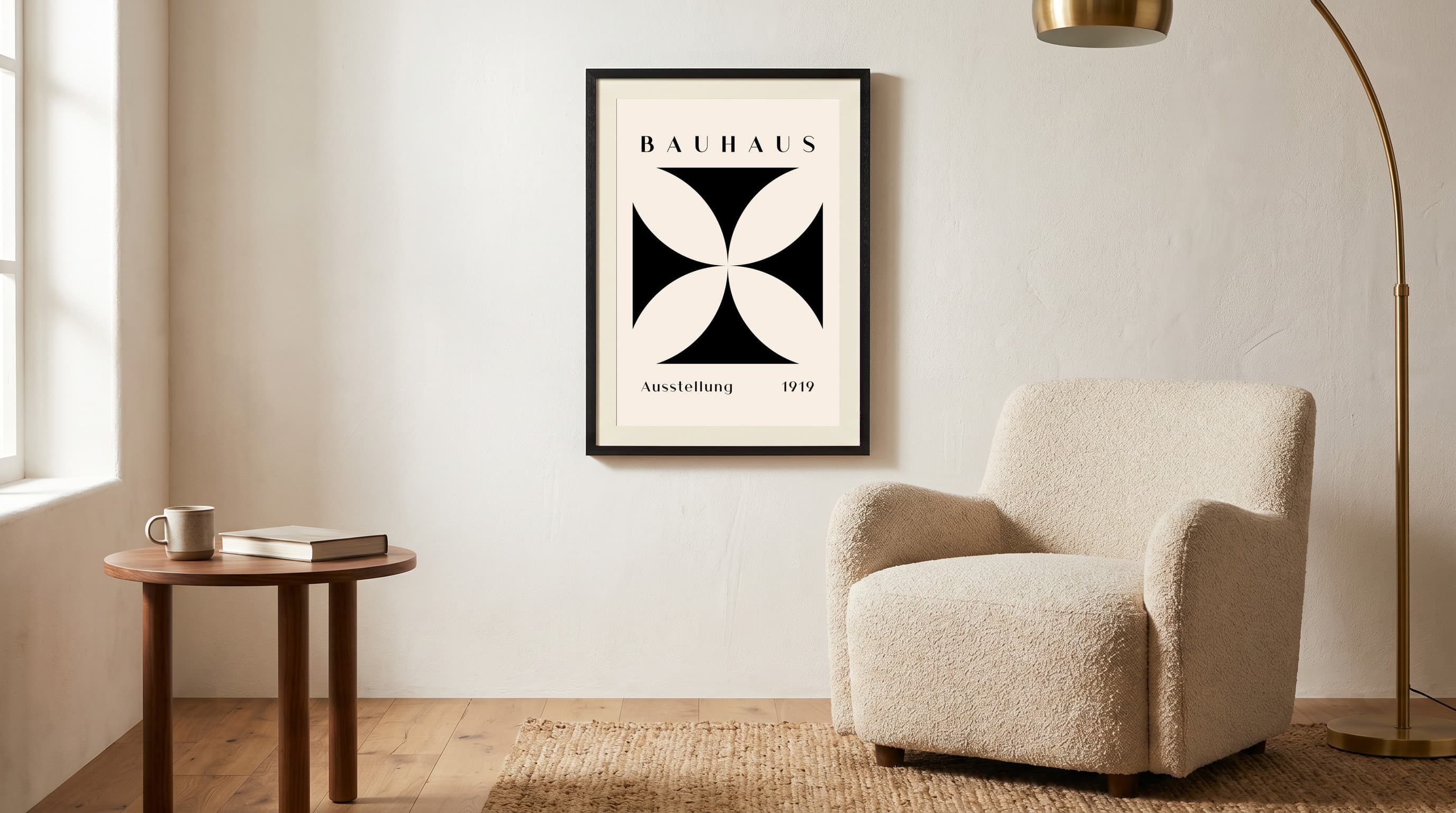 Modern Minimal No. 06 in Reading Nook