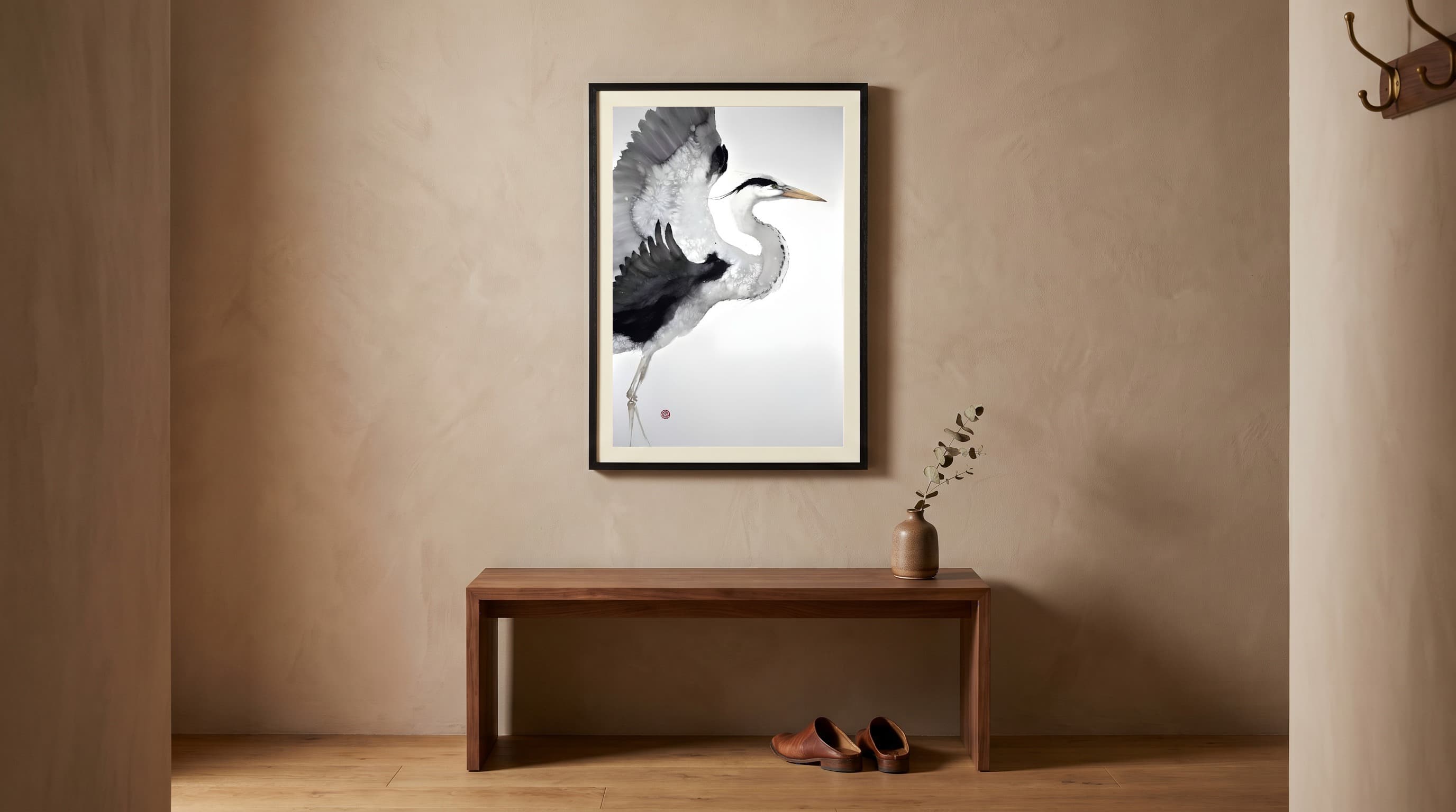 Modern Minimal No. 08 in Entryway