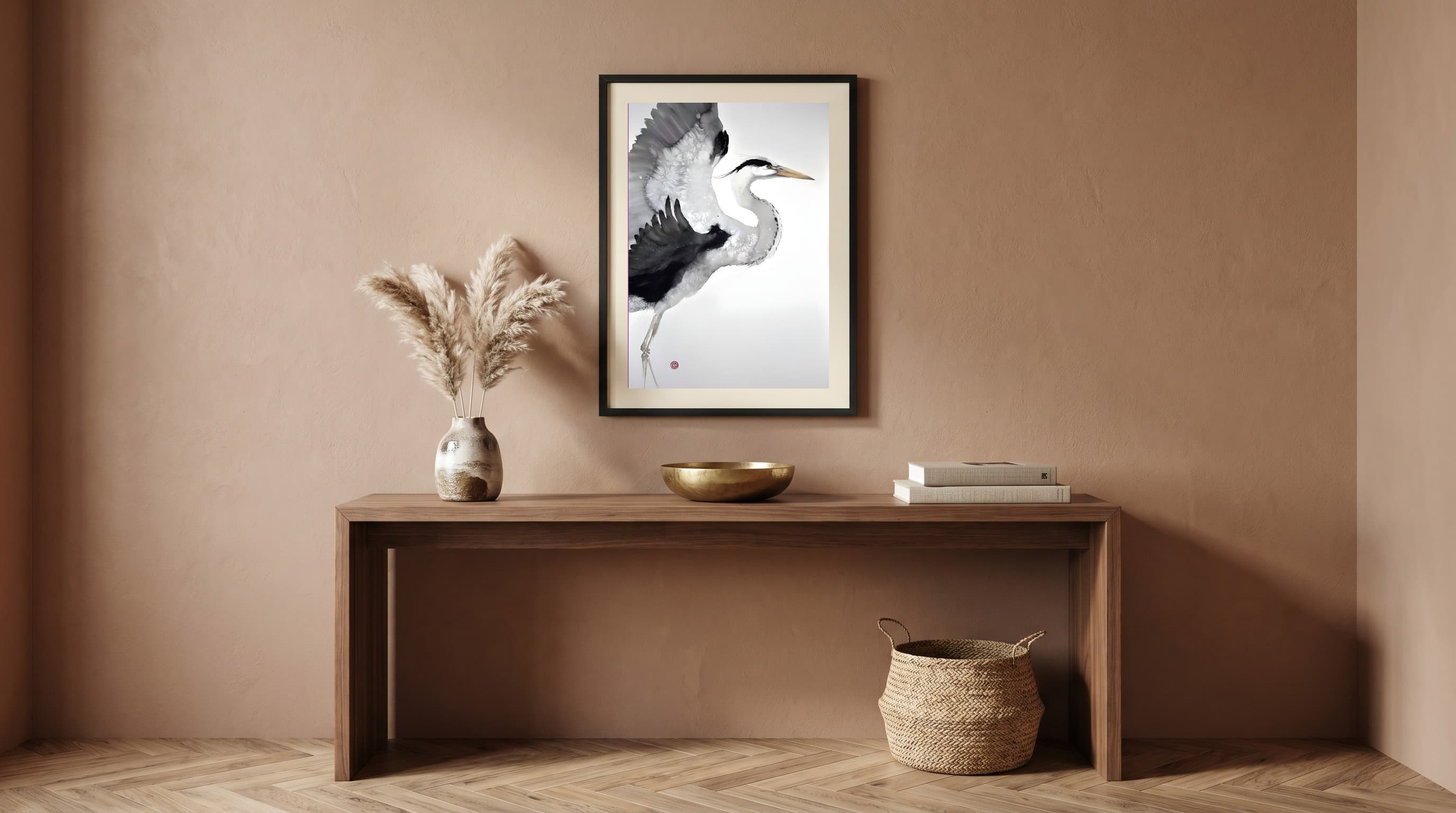 Modern Minimal No. 08 in Hallway