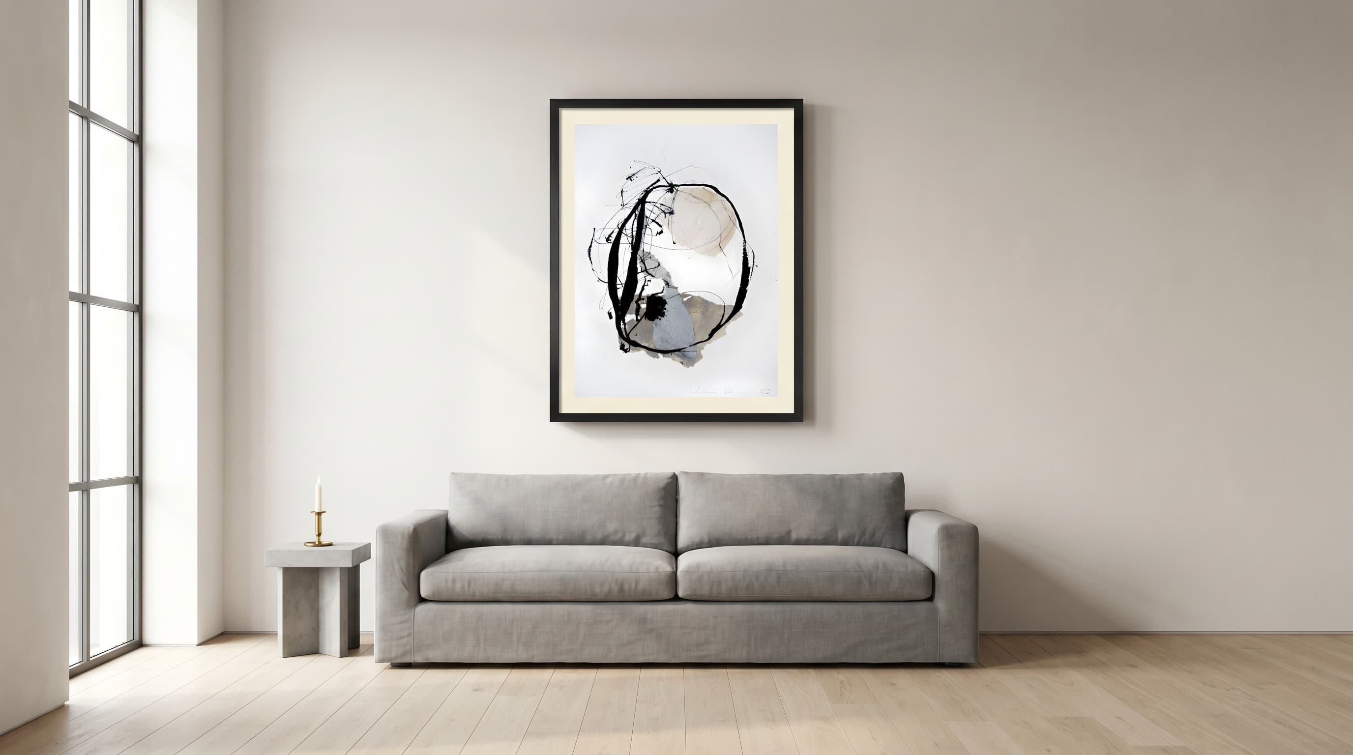 Modern Minimal No. 11 in Minimalist Loft