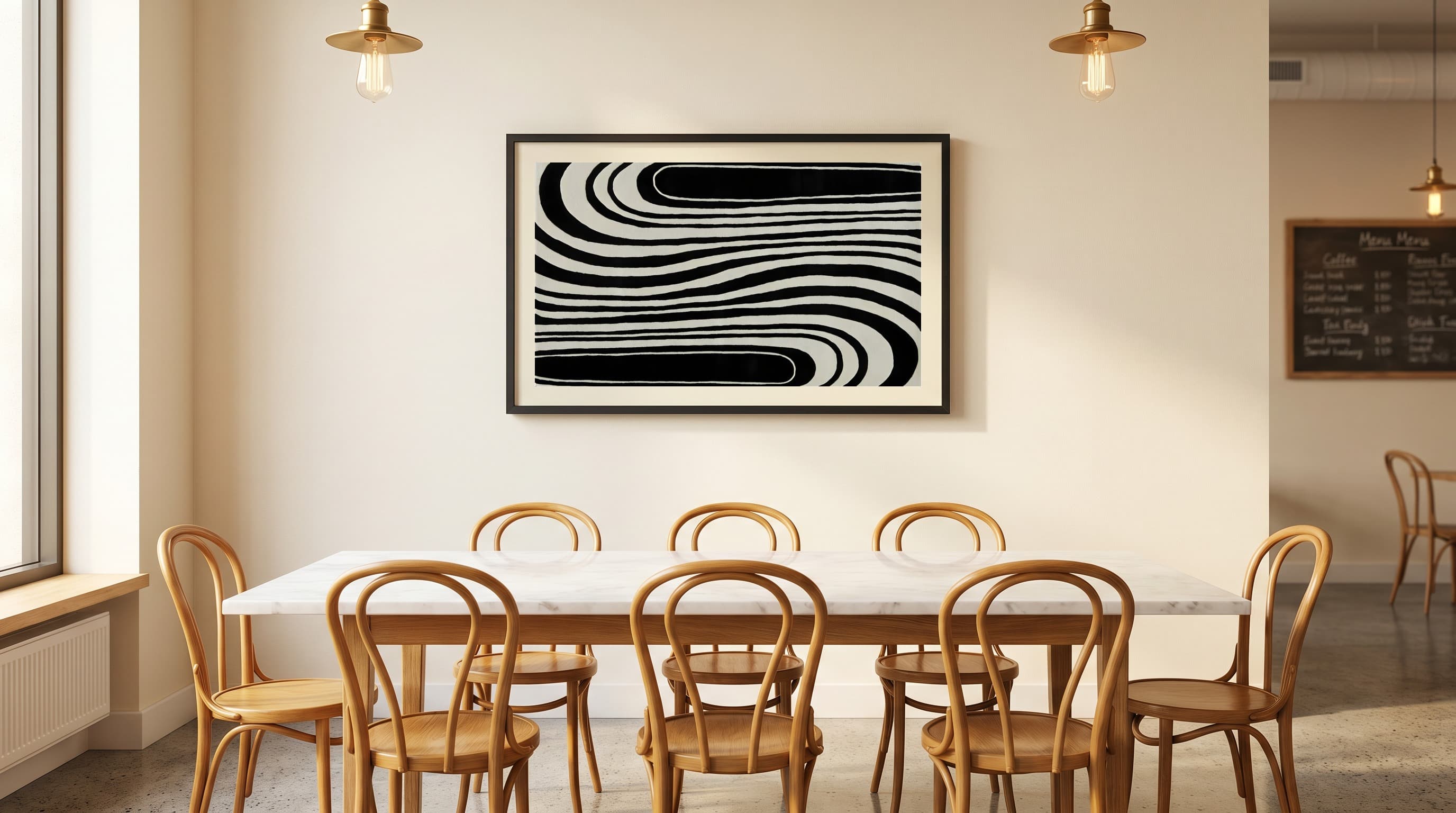Modern Minimal No. 13 — in situ