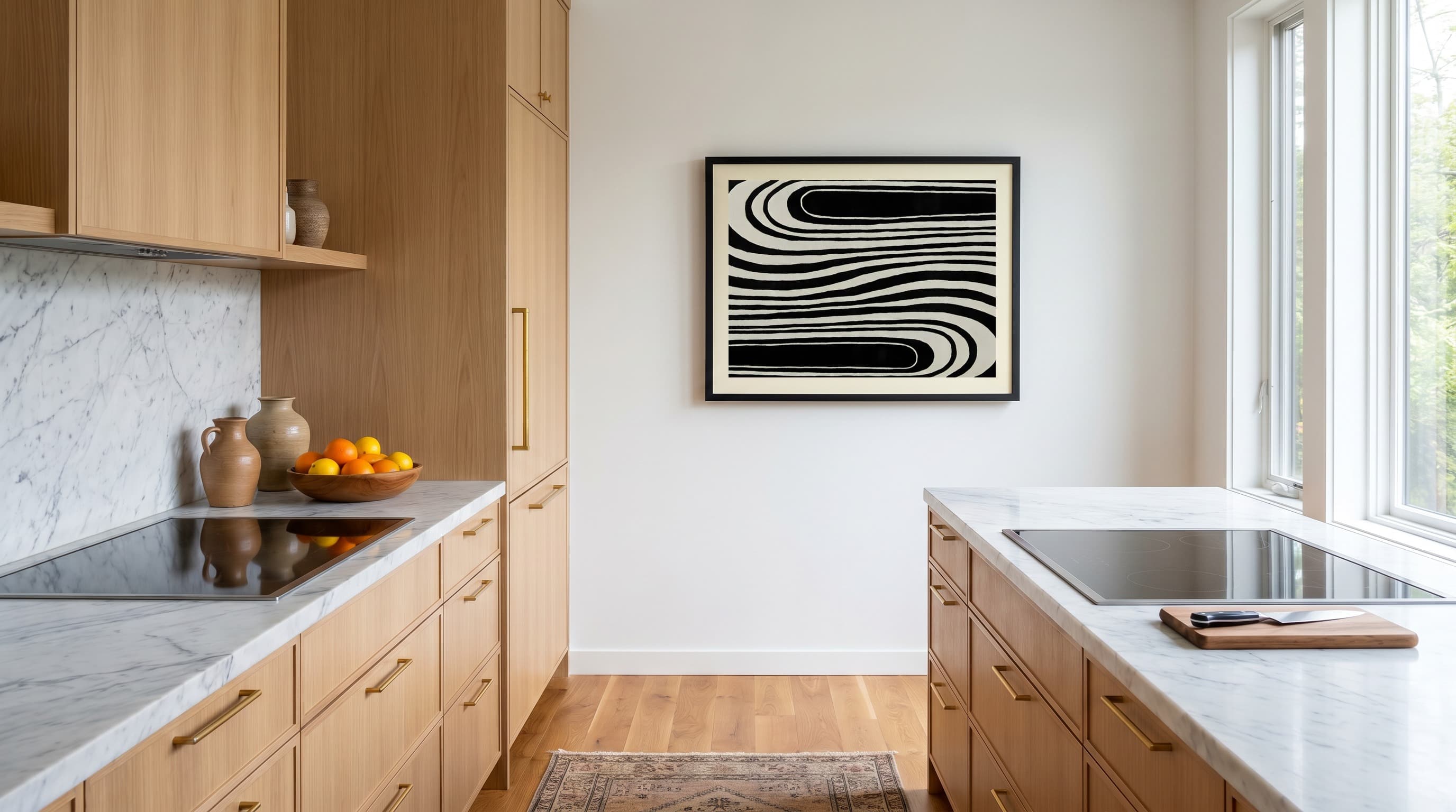 Modern Minimal No. 13 in Kitchen