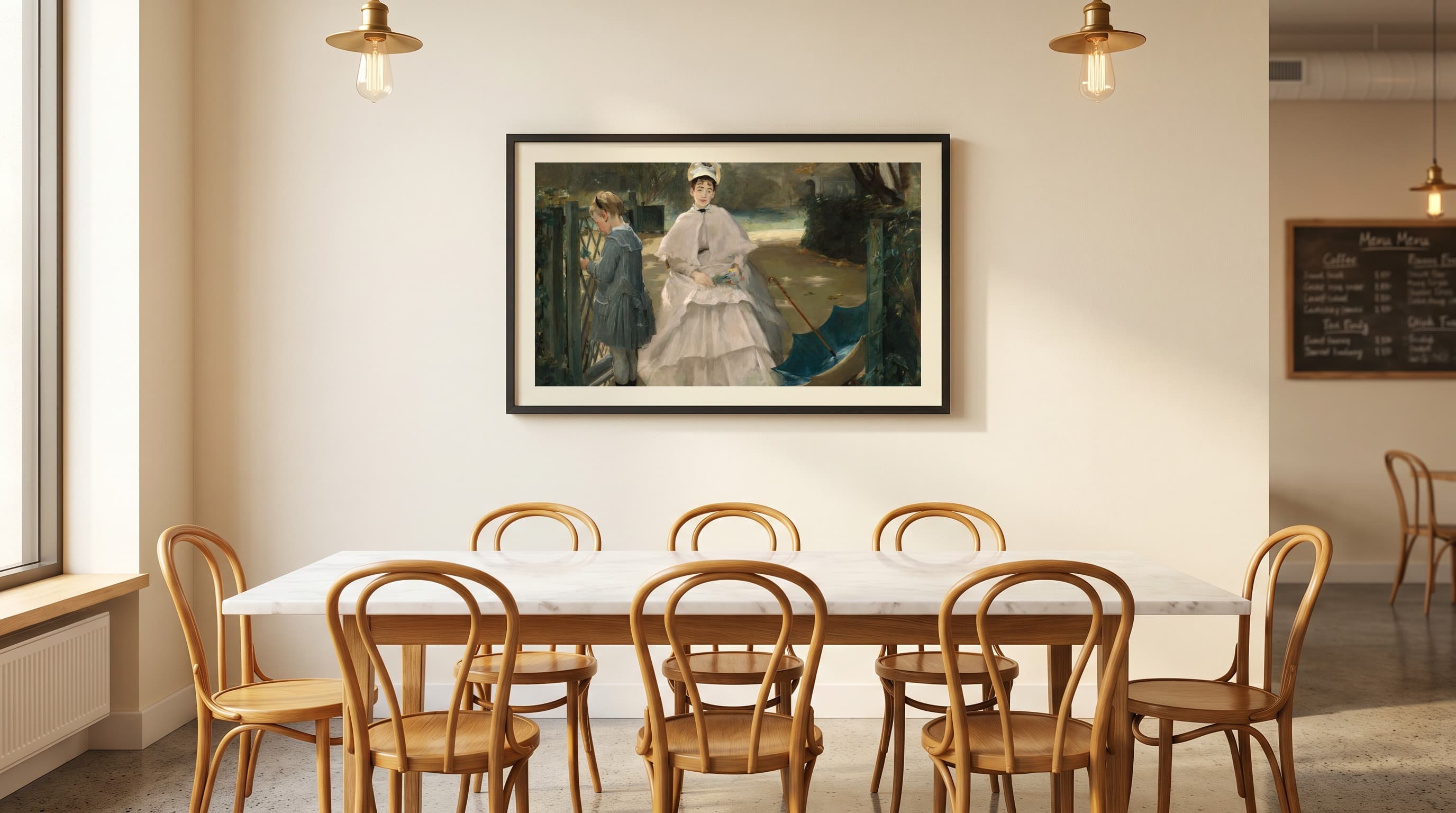 Nanny And Child — in situ