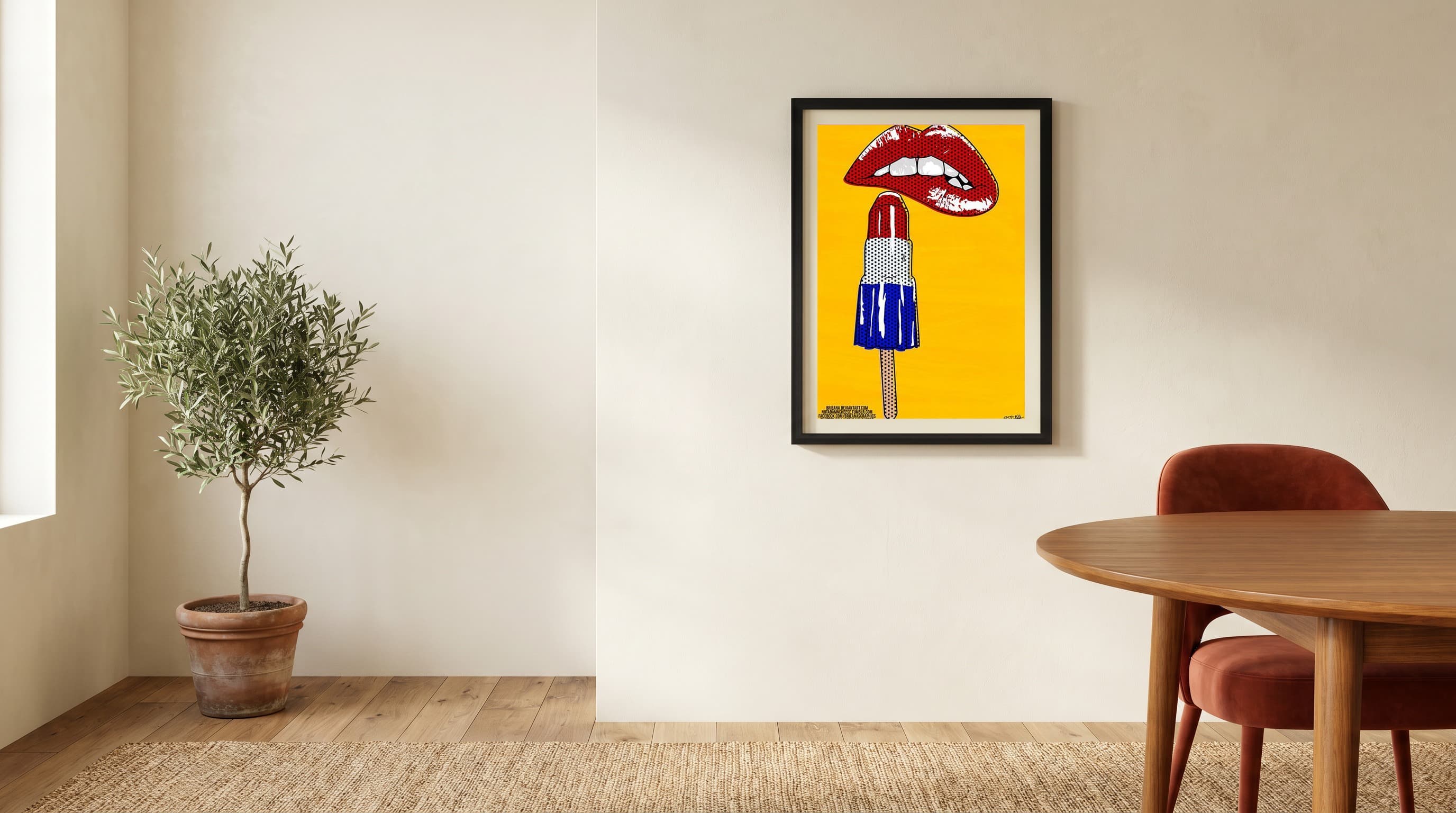 Pop Art No. 02 — in situ