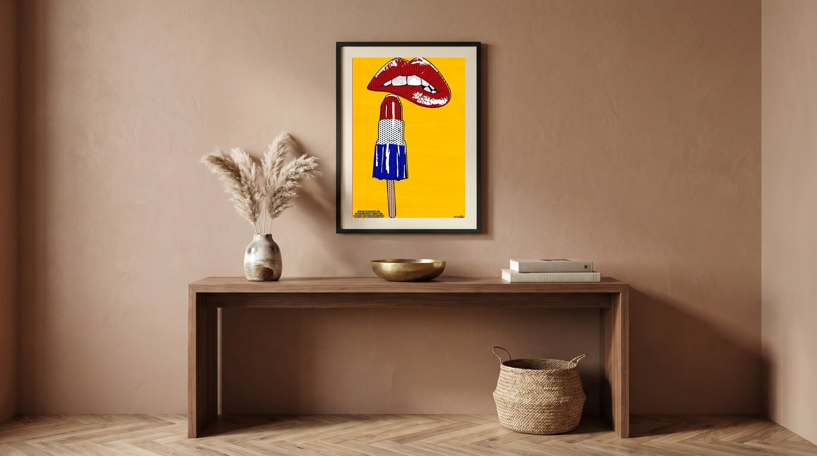 Pop Art No. 02 in Hallway