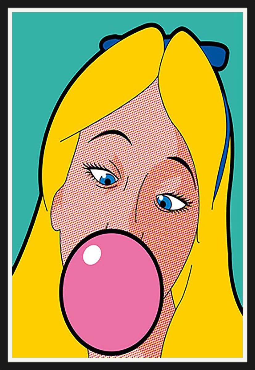 Pop Art No. 03 - Black Frame