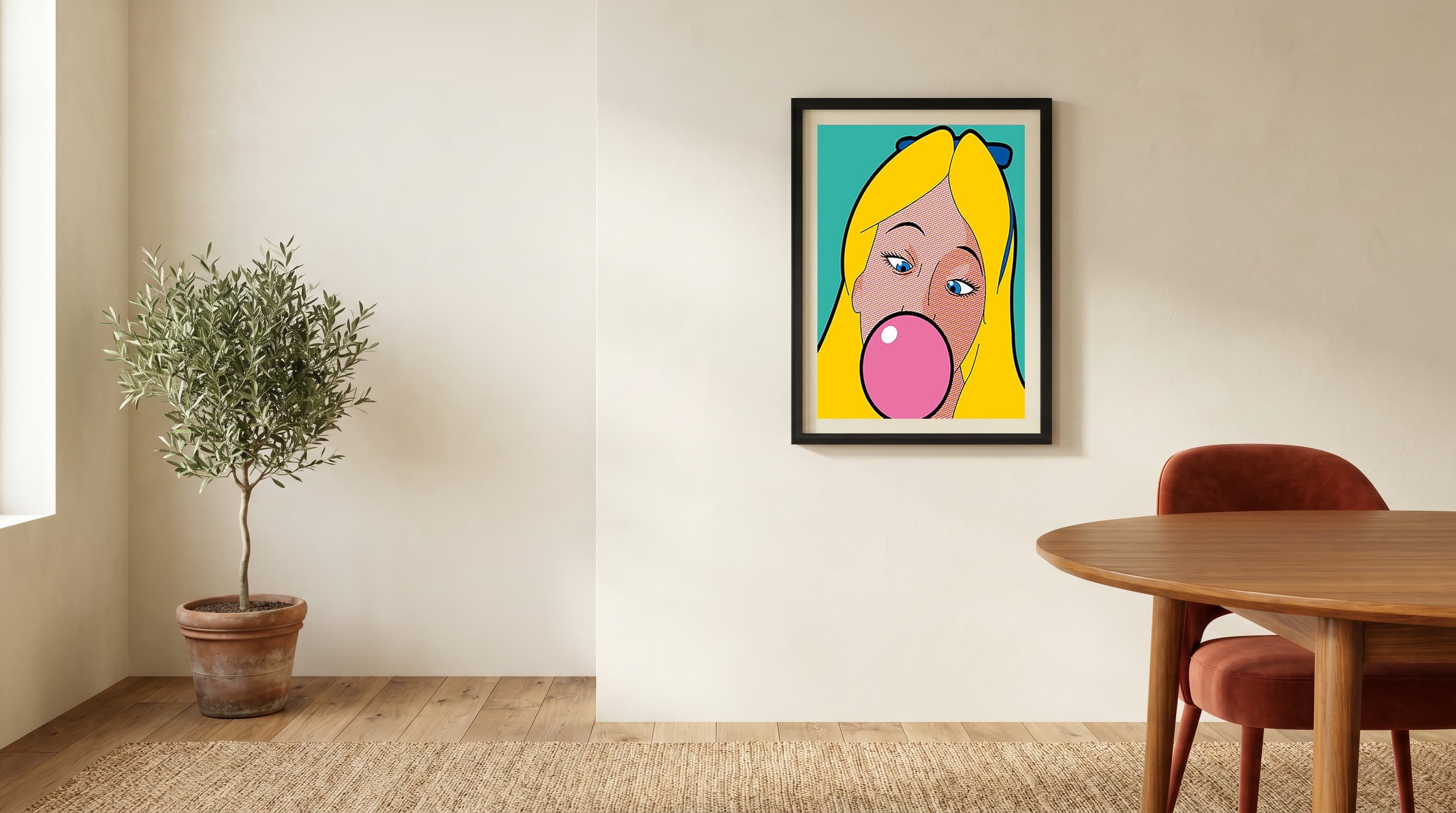 Pop Art No. 03 — in situ