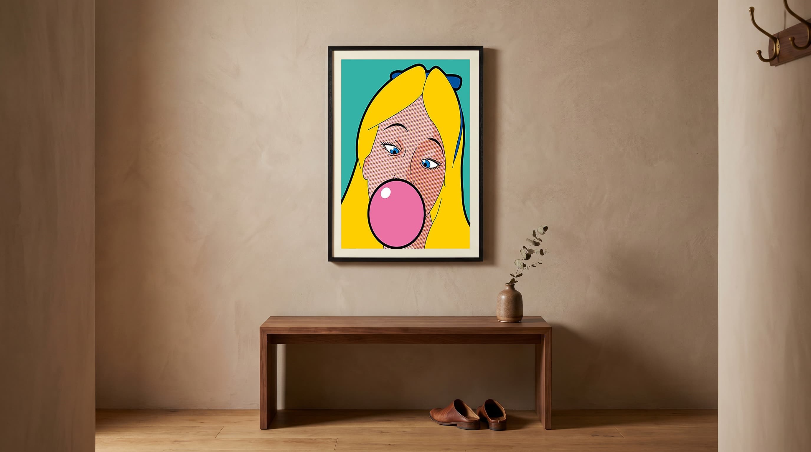 Pop Art No. 03 in Entryway