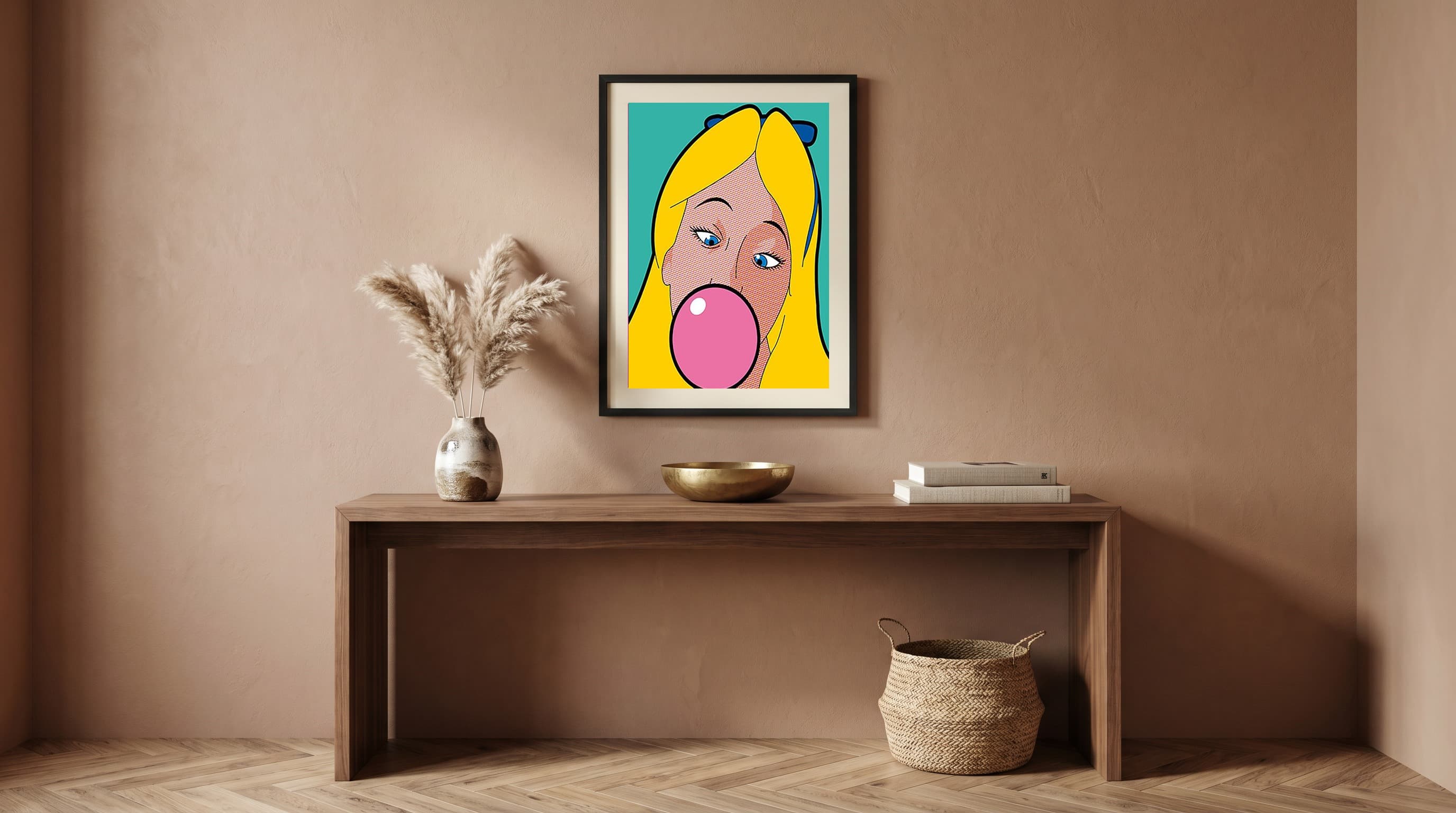 Pop Art No. 03 in Hallway