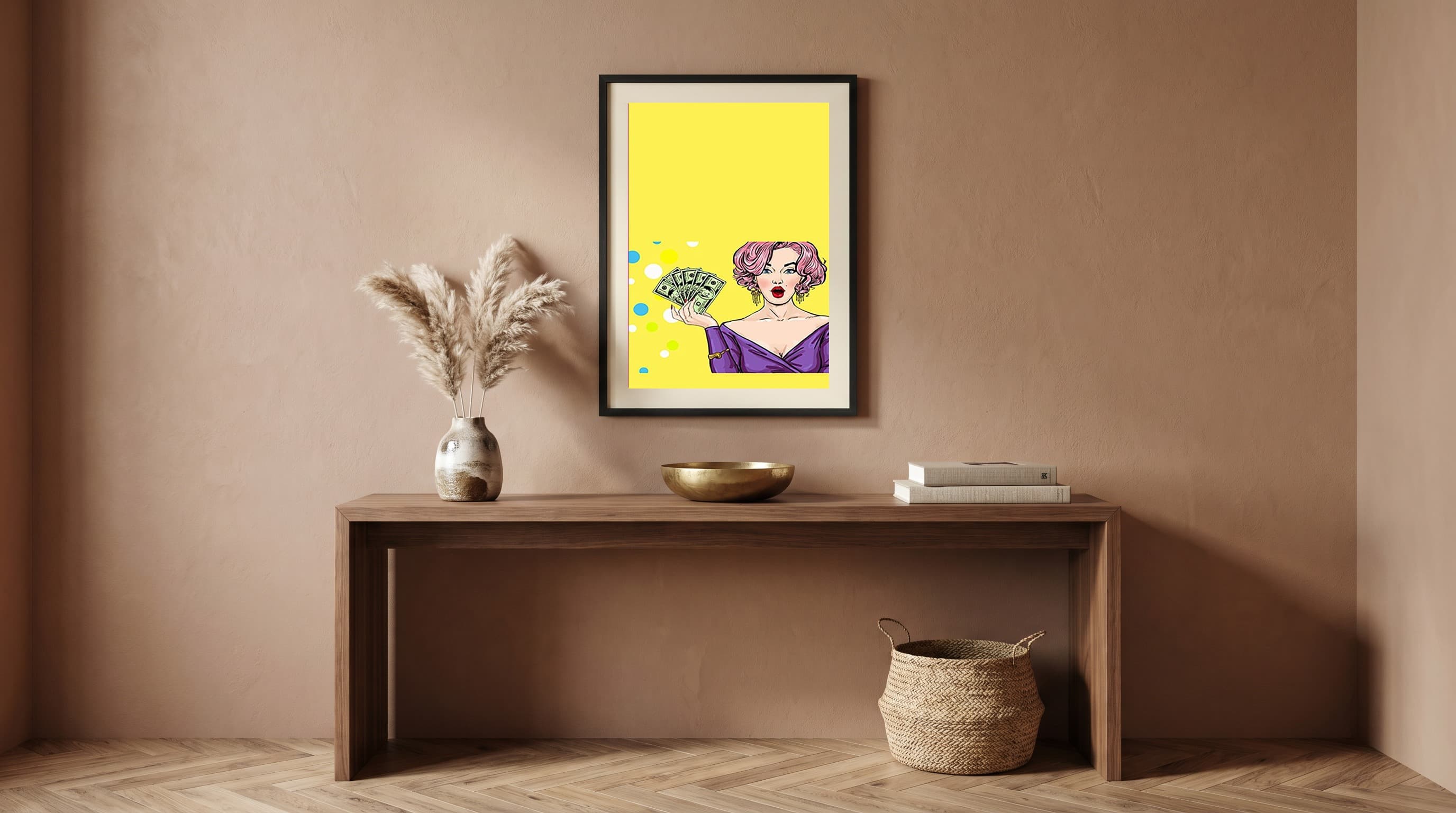 Pop Art No. 05 in Hallway