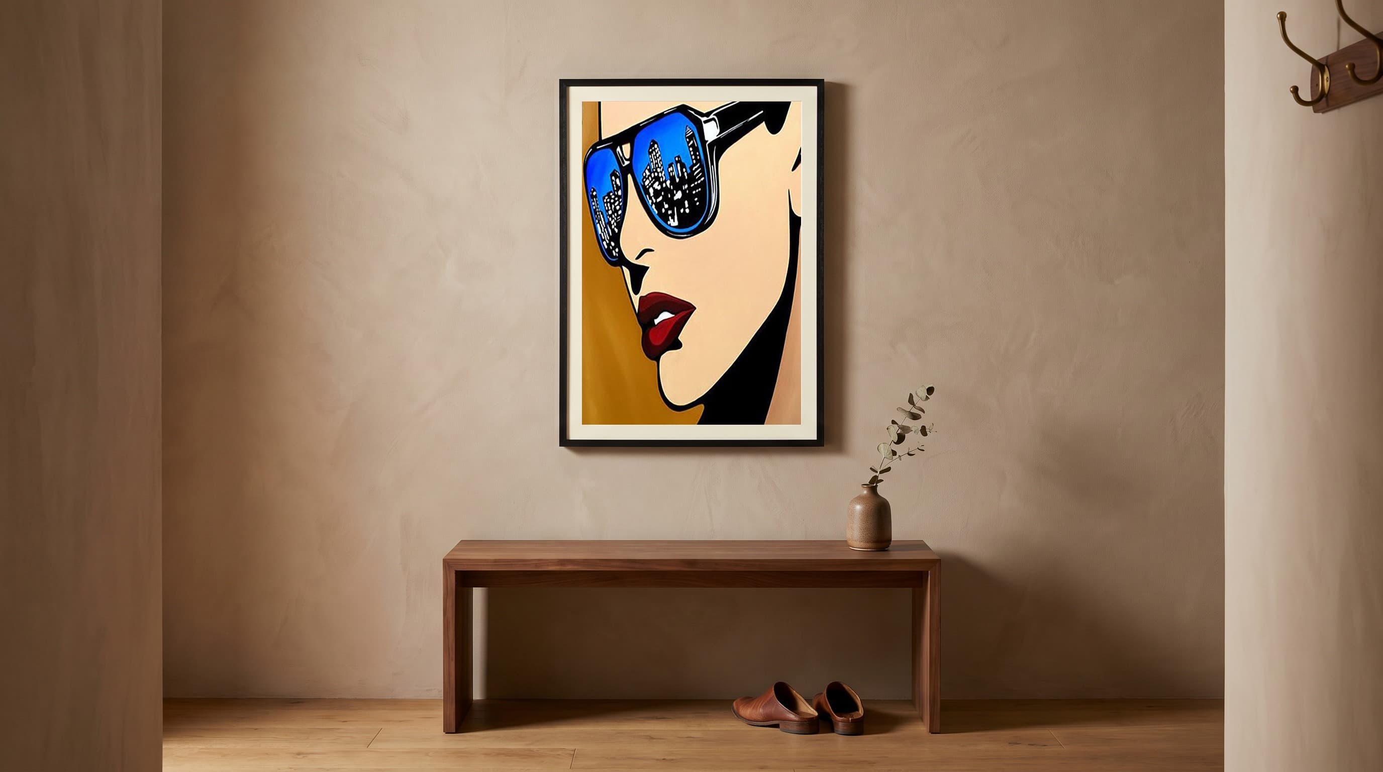 Pop Art No. 06 in Entryway