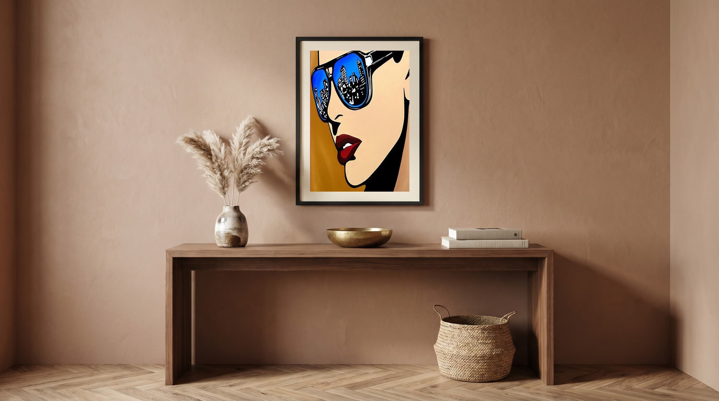 Pop Art No. 06 in Hallway
