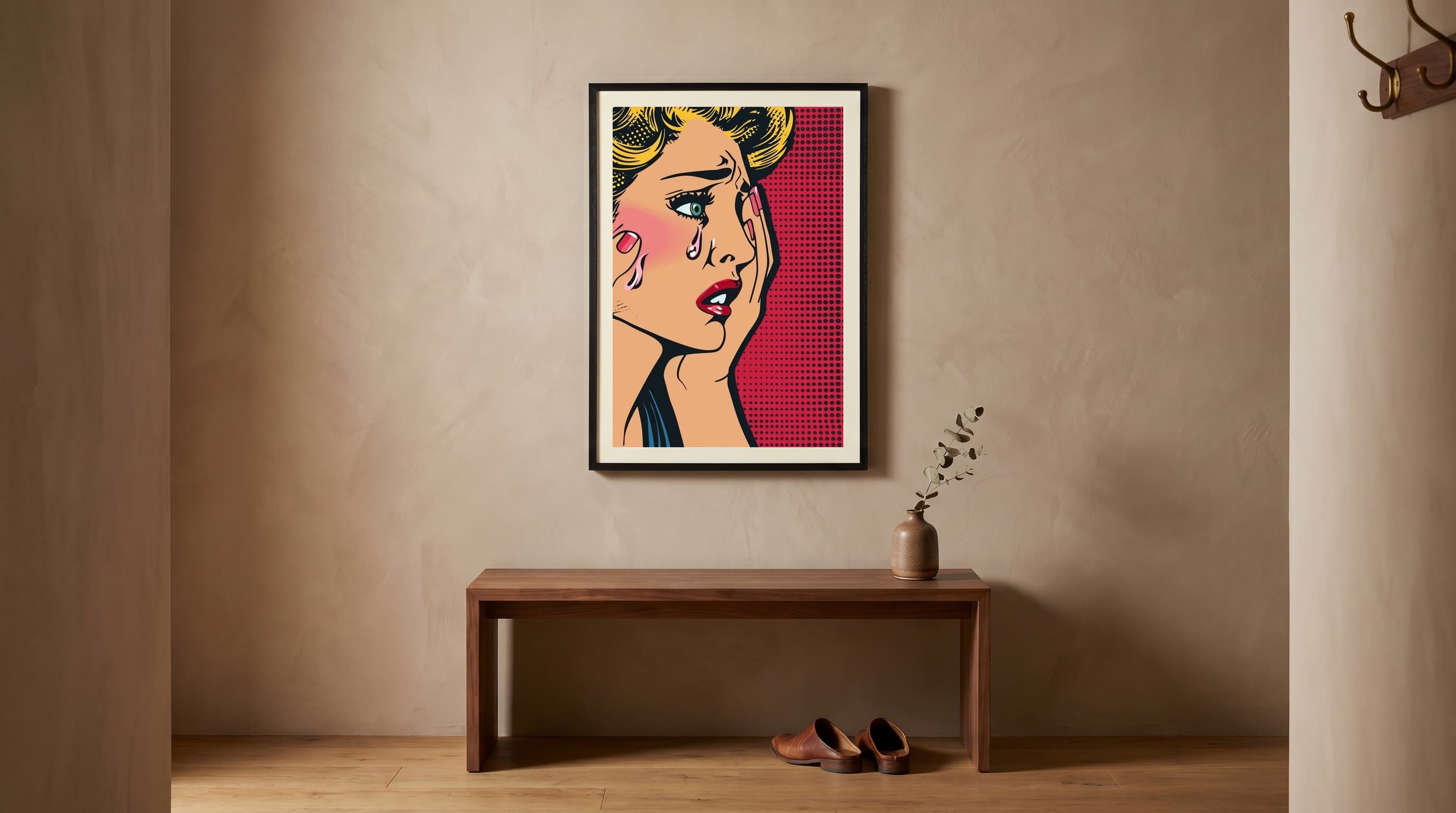 Pop Art No. 07 in Entryway