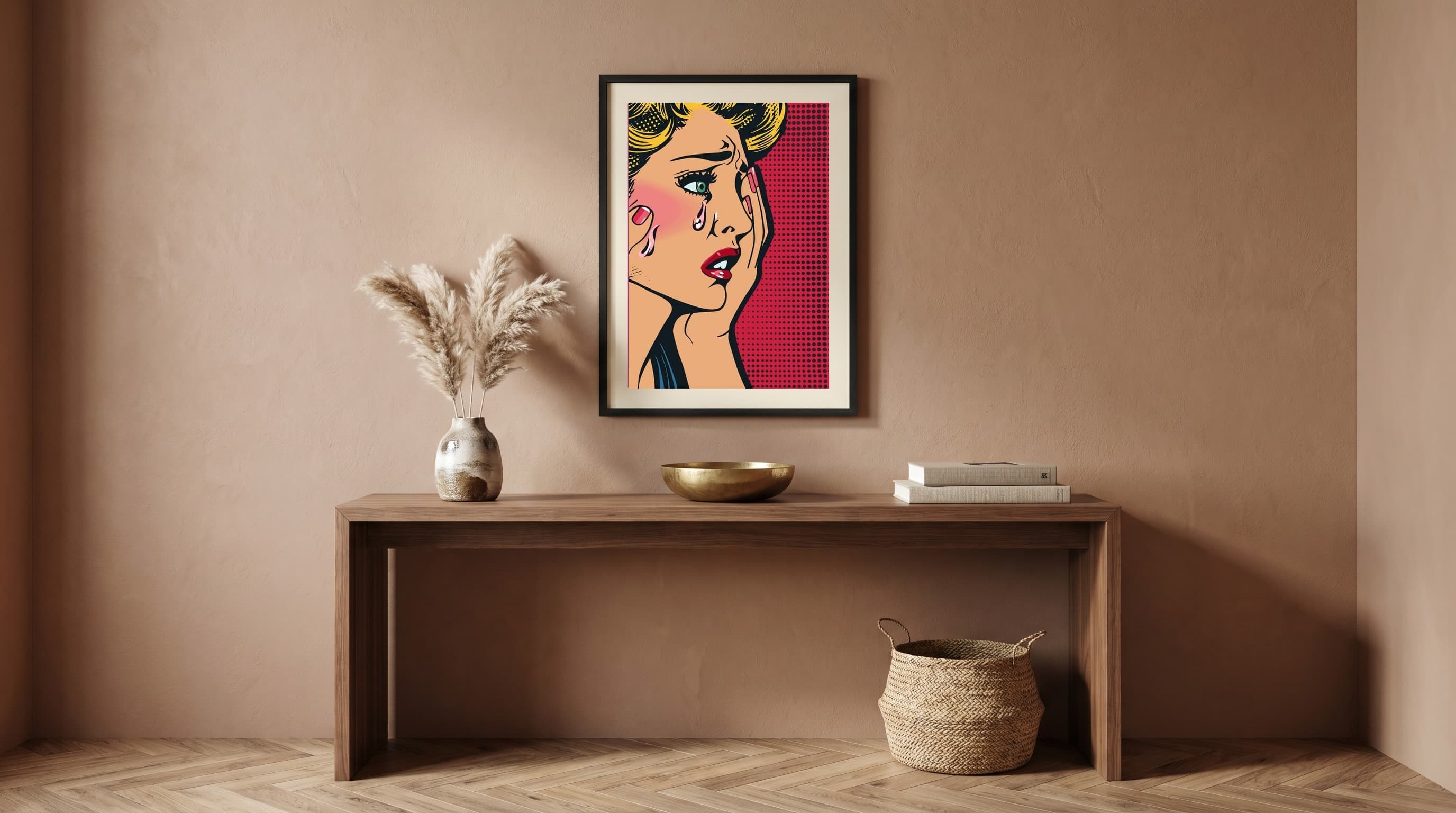 Pop Art No. 07 in Hallway