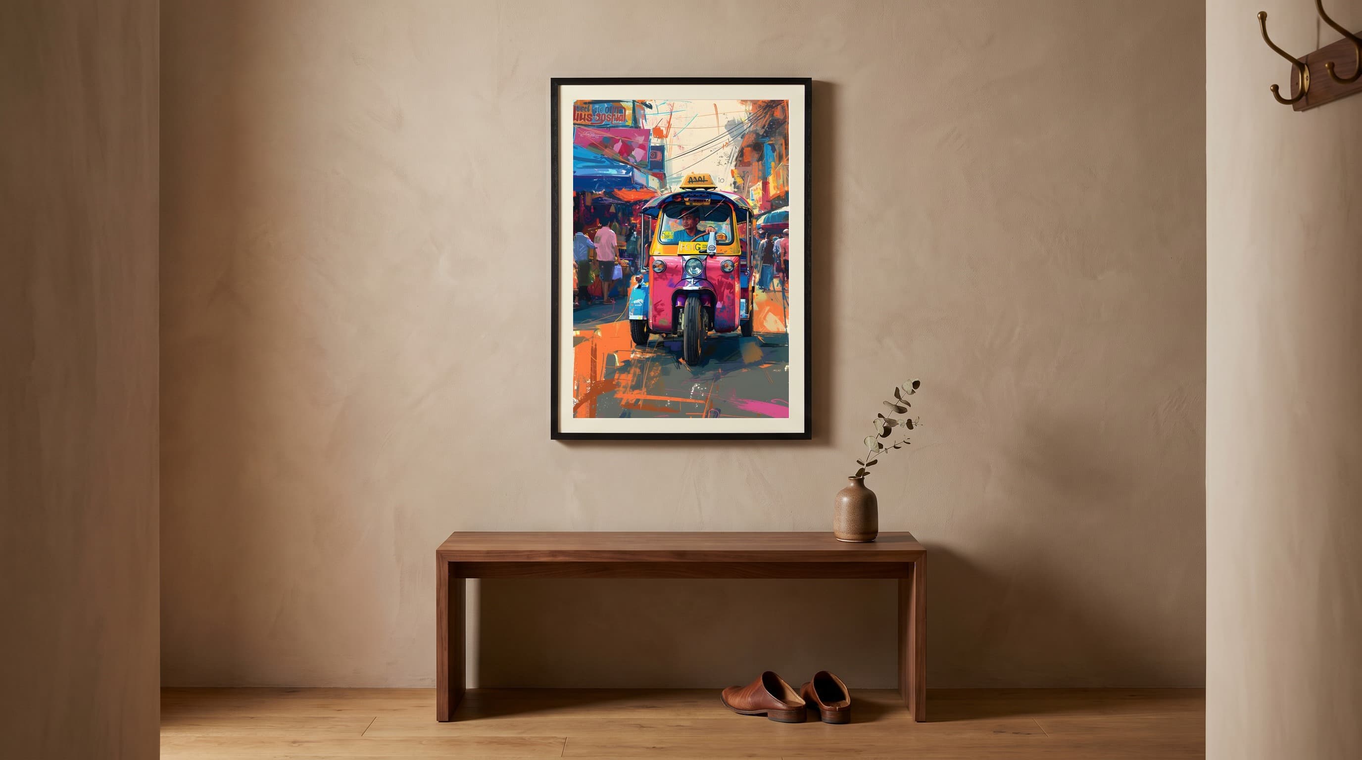 Rickshaw Lane — in situ