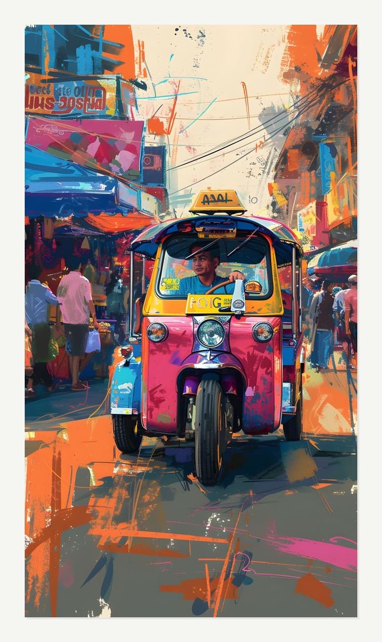 Rickshaw Lane