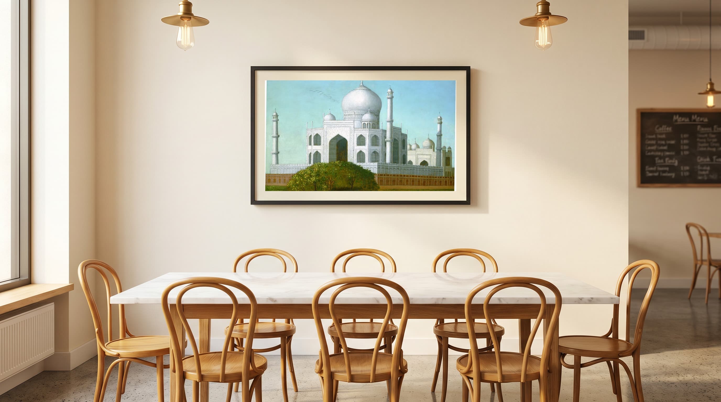 The Taj Mahal — in situ