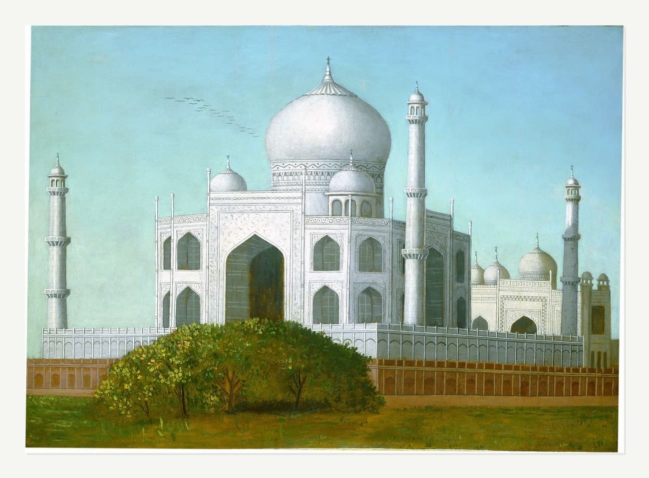 The Taj Mahal